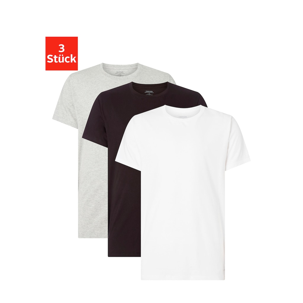 Calvin Klein Underwear T-Shirt »uni«, (3er-Pack)