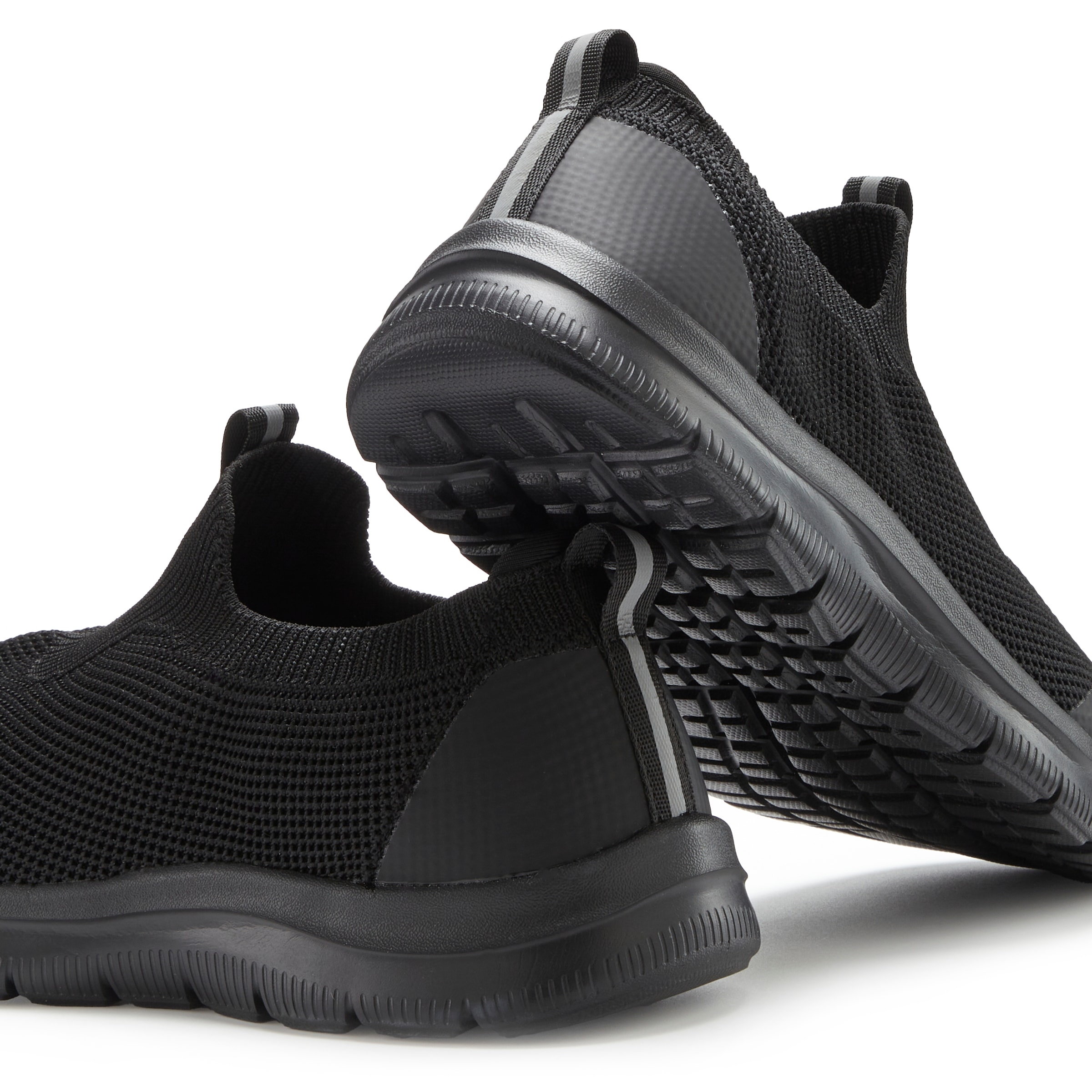 John Devin Sneaker »Slipper, Freizeitschuh, Textilschuhe, Stoffschuhe, Turnschuh«  mit ultraleichter Sohle Unisex VEGAN