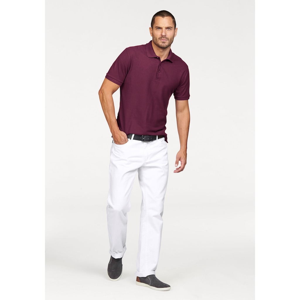 Fruit of the Loom Poloshirt, Piqué