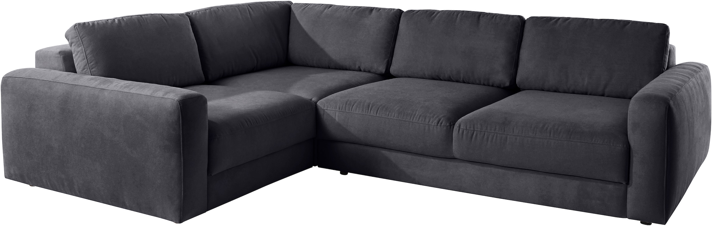 Places of Style Ecksofa »Bloomfield, L-Form«, In verschiedenen Größen