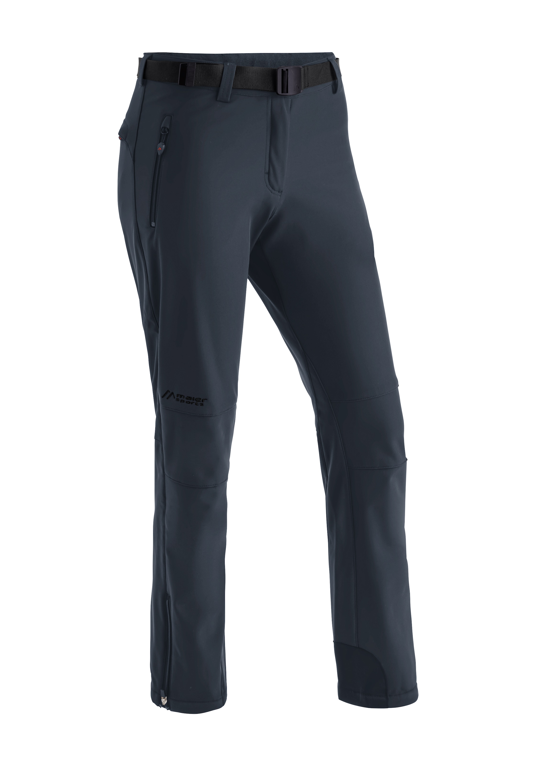 Maier Sports Funktionshose »Tech Pants W«, Warme Softshellhose, elastisch  und winddicht bei
