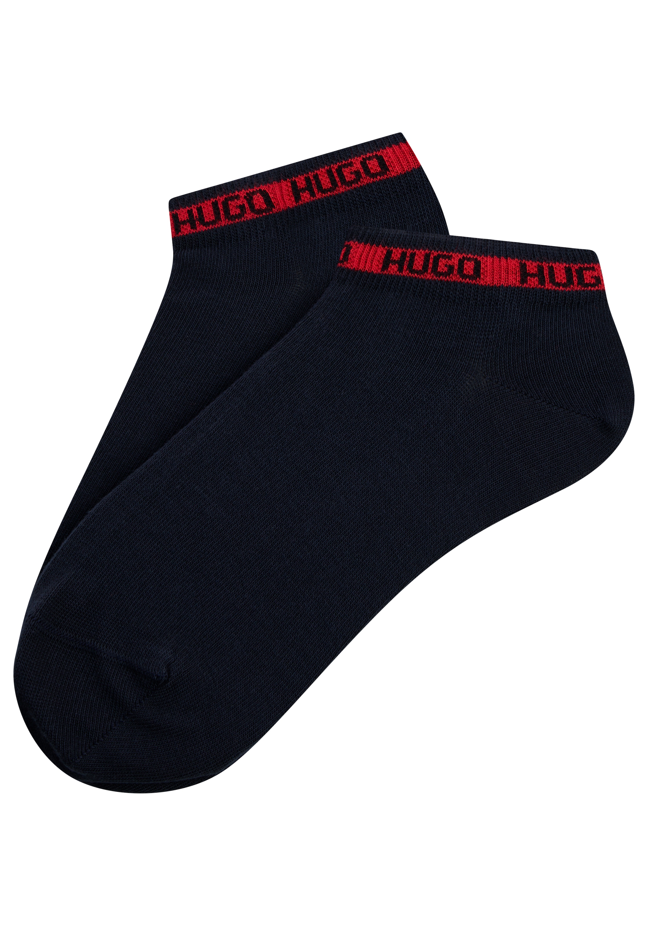 HUGO Underwear Freizeitsocken »2P AS TAPE CC« Packung,  mit Logo