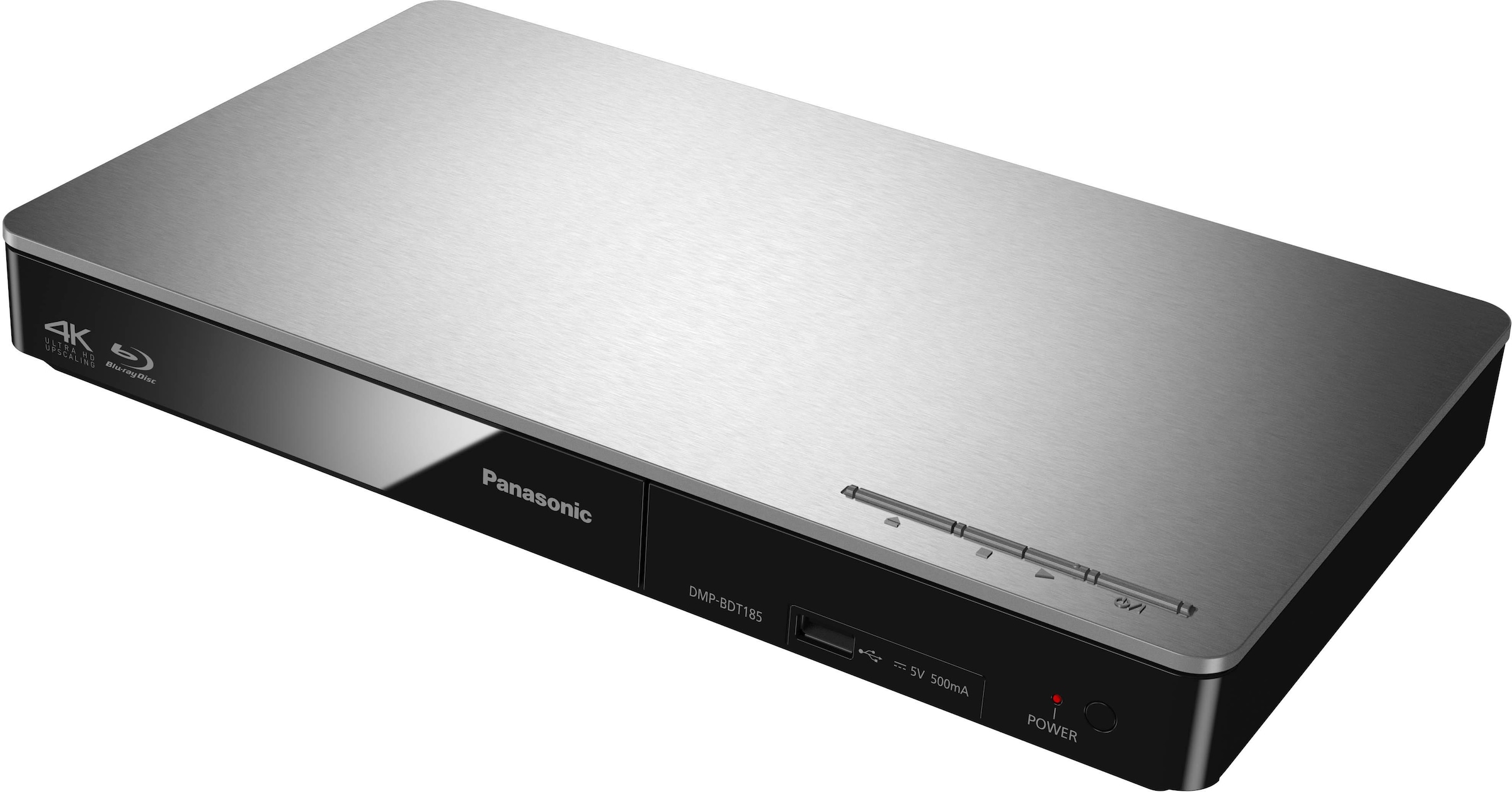Panasonic Blu-ray-Player | XXL Jahre UNIVERSAL DMP-BDT185«, (Ethernet), »DMP-BDT184 Garantie 4K / ➥ LAN 3 Upscaling-Schnellstart-Modus