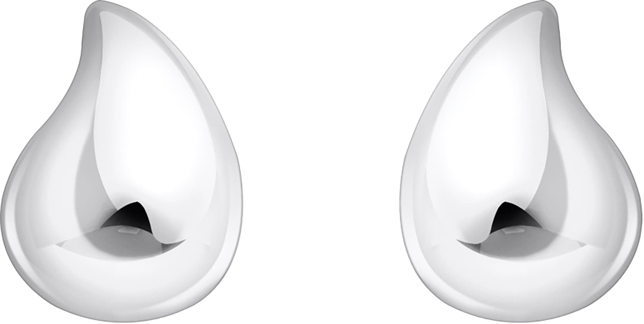 THOMAS SABO Paar Ohrstecker »Tropfen-Ohrstecker mit organischer Form, Bold Elegance«