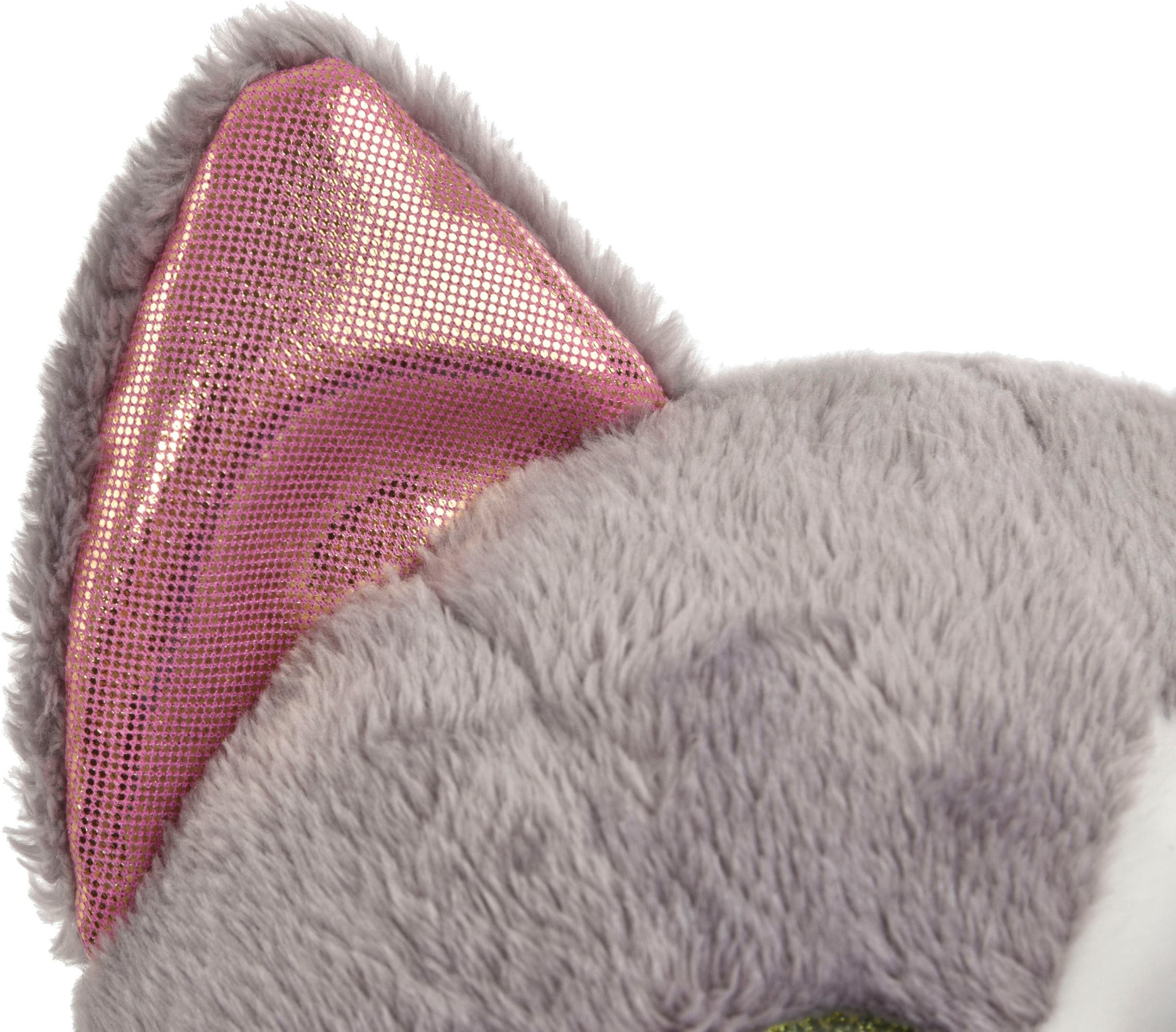 Nici Kuscheltier »Glubschis, Katze Felinja, 25 cm«, schlenkernd; enthält recyceltes Material (Global Recycled Standard)
