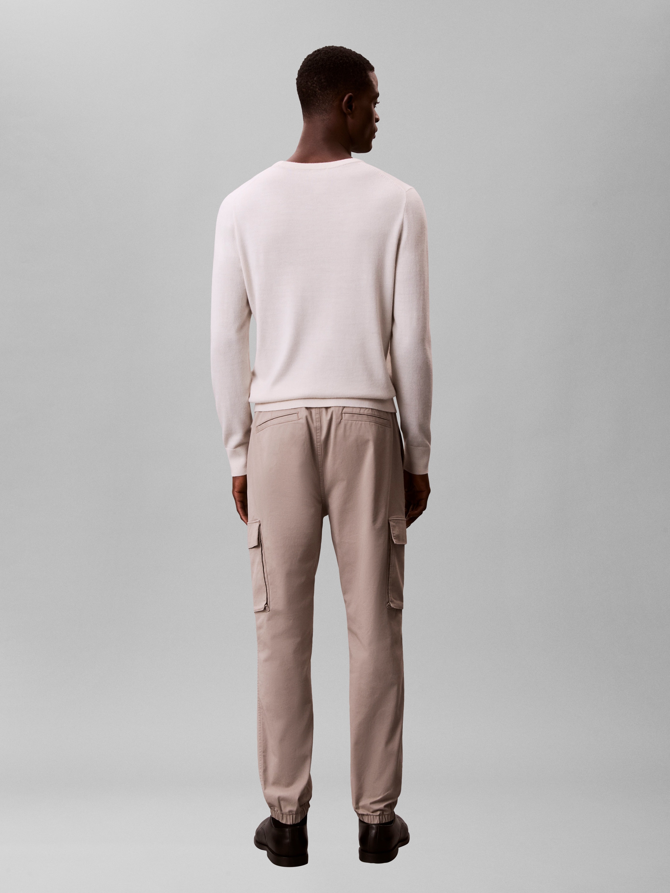 Calvin Klein Jeans Cargohose  elastischer Bund, Skinny fit, Cargotaschen