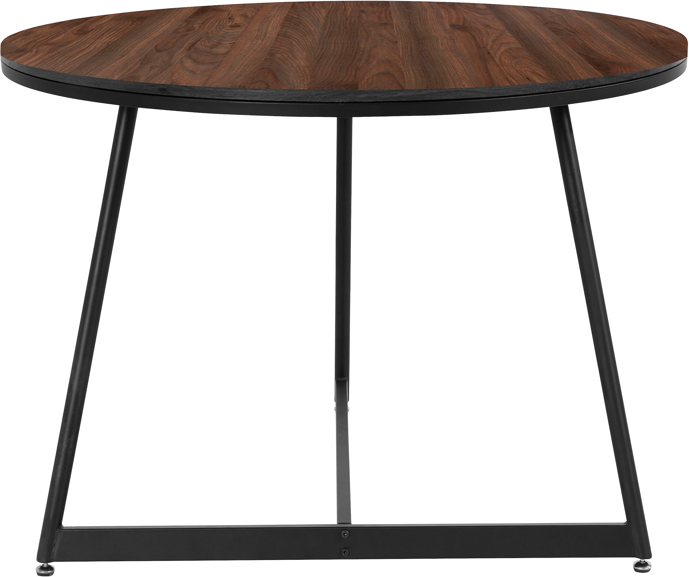 andas Esstisch Tischplatte fühlbare | mit (1 78 Höhe cm St.), Walnußoptik UNIVERSAL kaufen Struktur, mit »Adak«, in