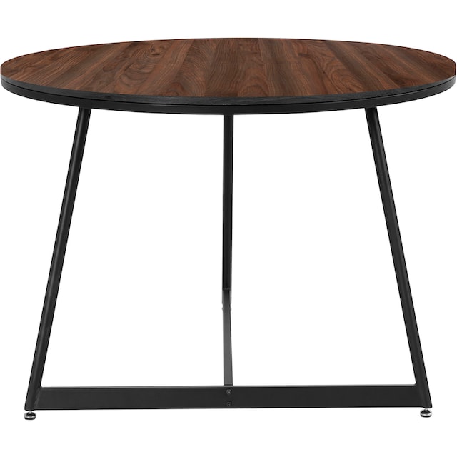 andas Esstisch »Adak«, (1 St.), mit Tischplatte in Walnußoptik mit fühlbare  Struktur, Höhe 78 cm kaufen | UNIVERSAL
