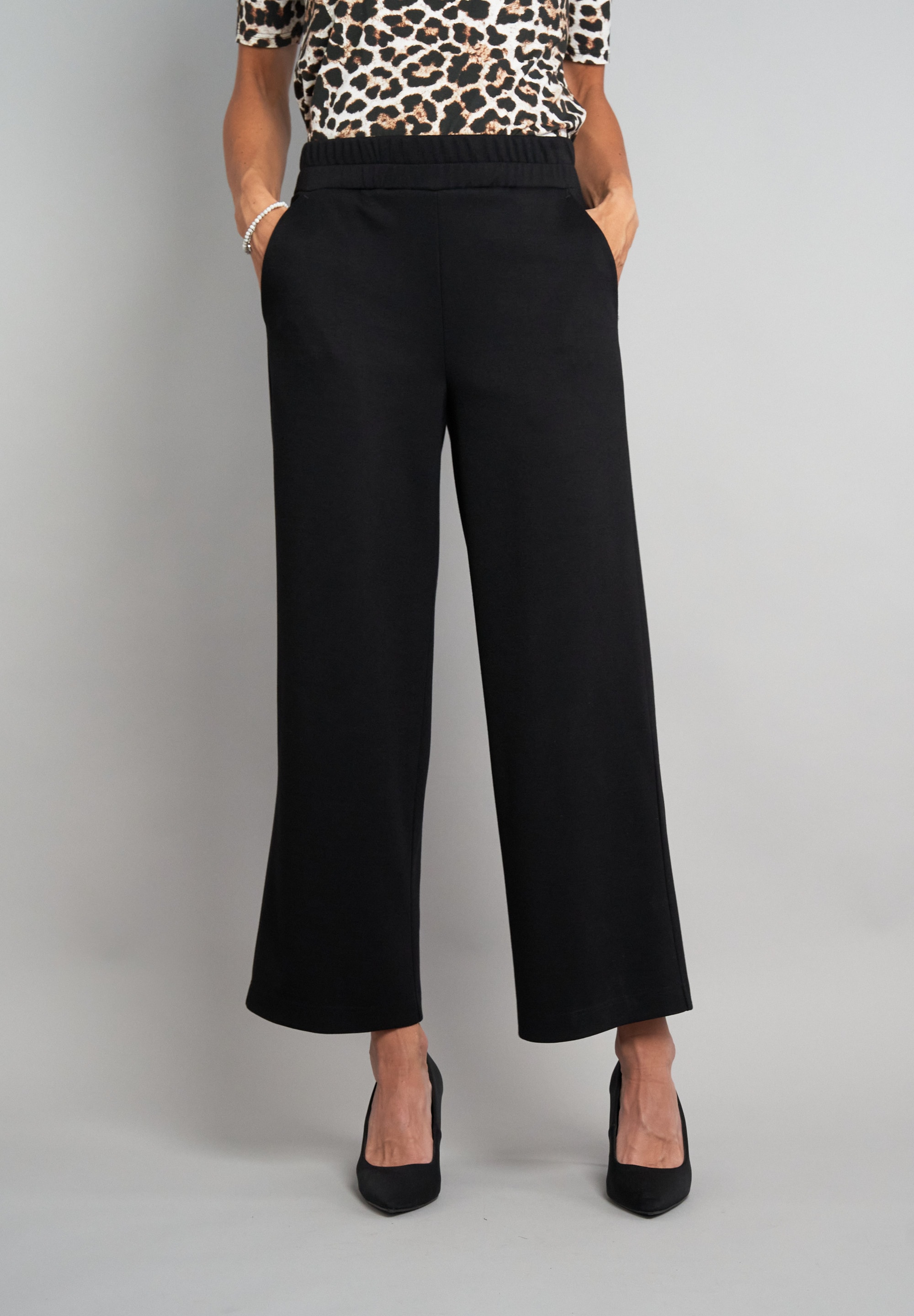 Seidel Moden 7/8-Hose  aus hochwertiger Jersey Qualität - MADE IN GERMANY