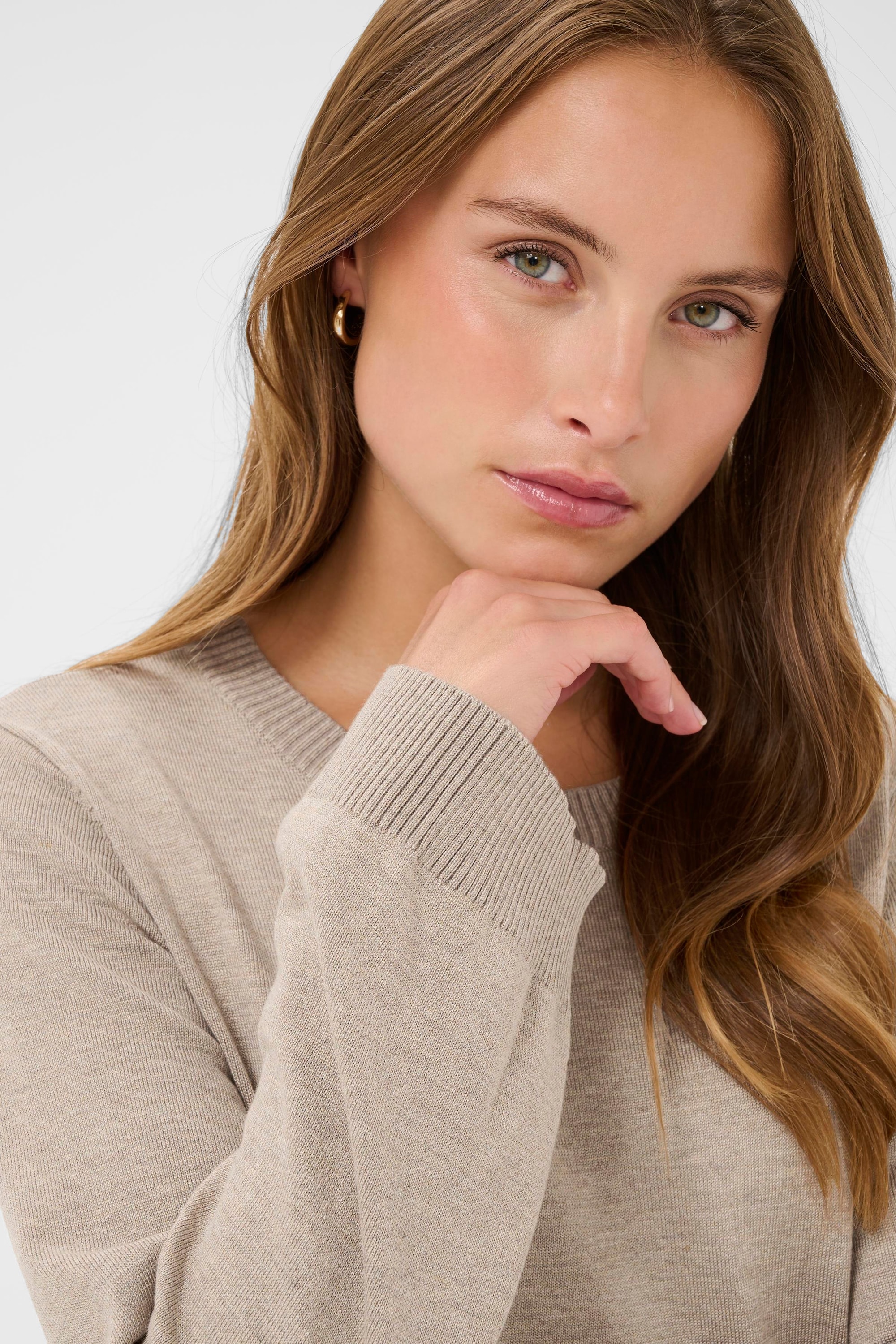 Saint Tropez Midikleid »Kleid OliaSZ«