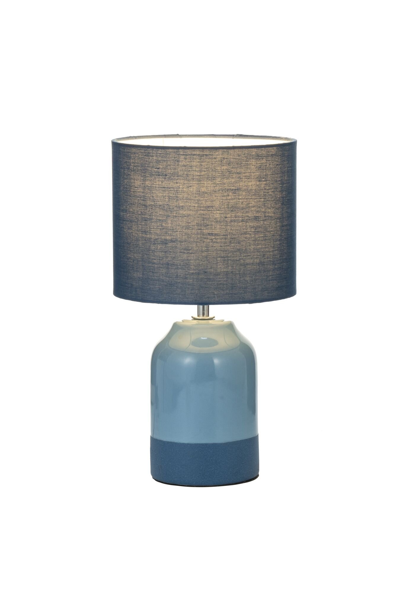 Pauleen Tischleuchte »Sandy Glow max. 20W 230V Stoffschirm Keramik«, 1 flammig, Leuchtmittel E14 | ohne Leuchtmittel, Stoffschirm, Keramik, E14 - Lieferumfang ohne Leuchtmittel