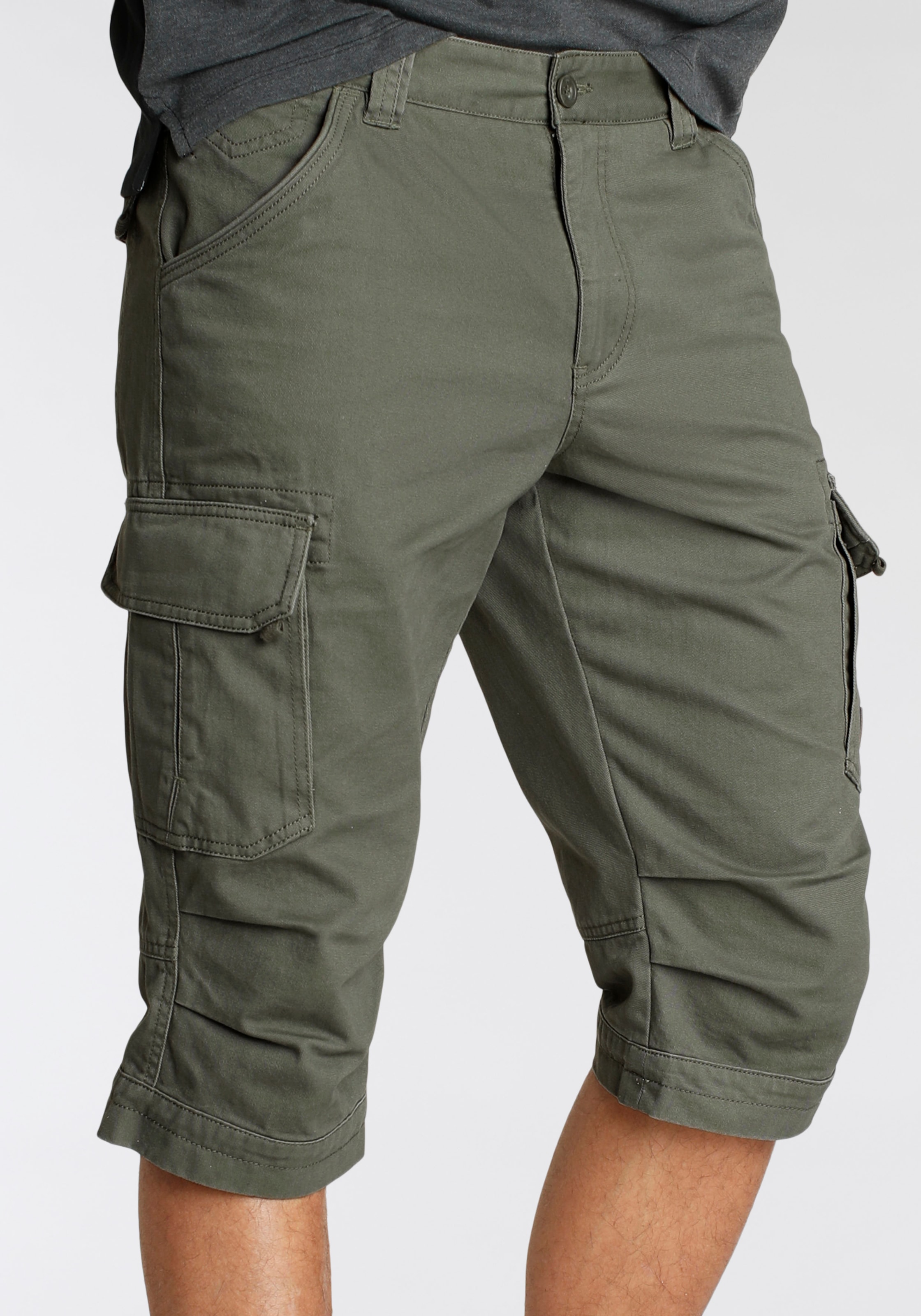 Bruno Banani Jeansbermudas, Stylische Cargobermudas