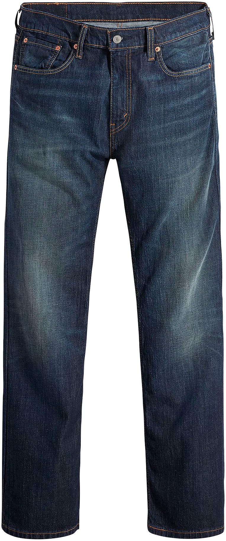 Levi's® Bootcut-Jeans »527 SLIM BOOT CUT«, in cleaner Waschung