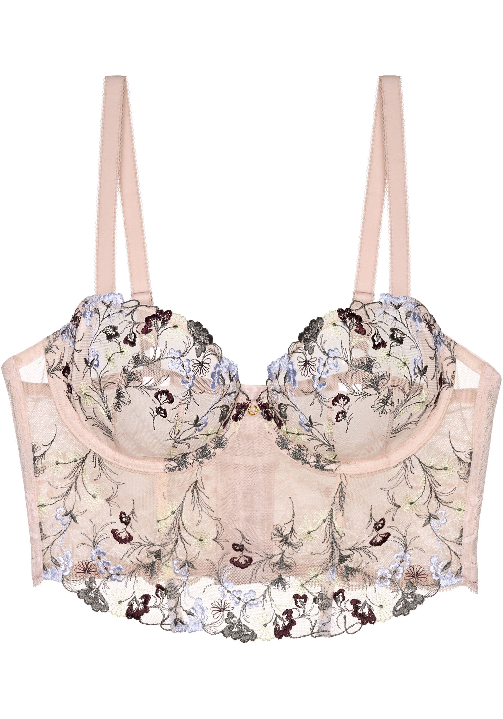 Triumph Longline-BH »Sensual Spotlight Wired Corset«, mit Stickerei