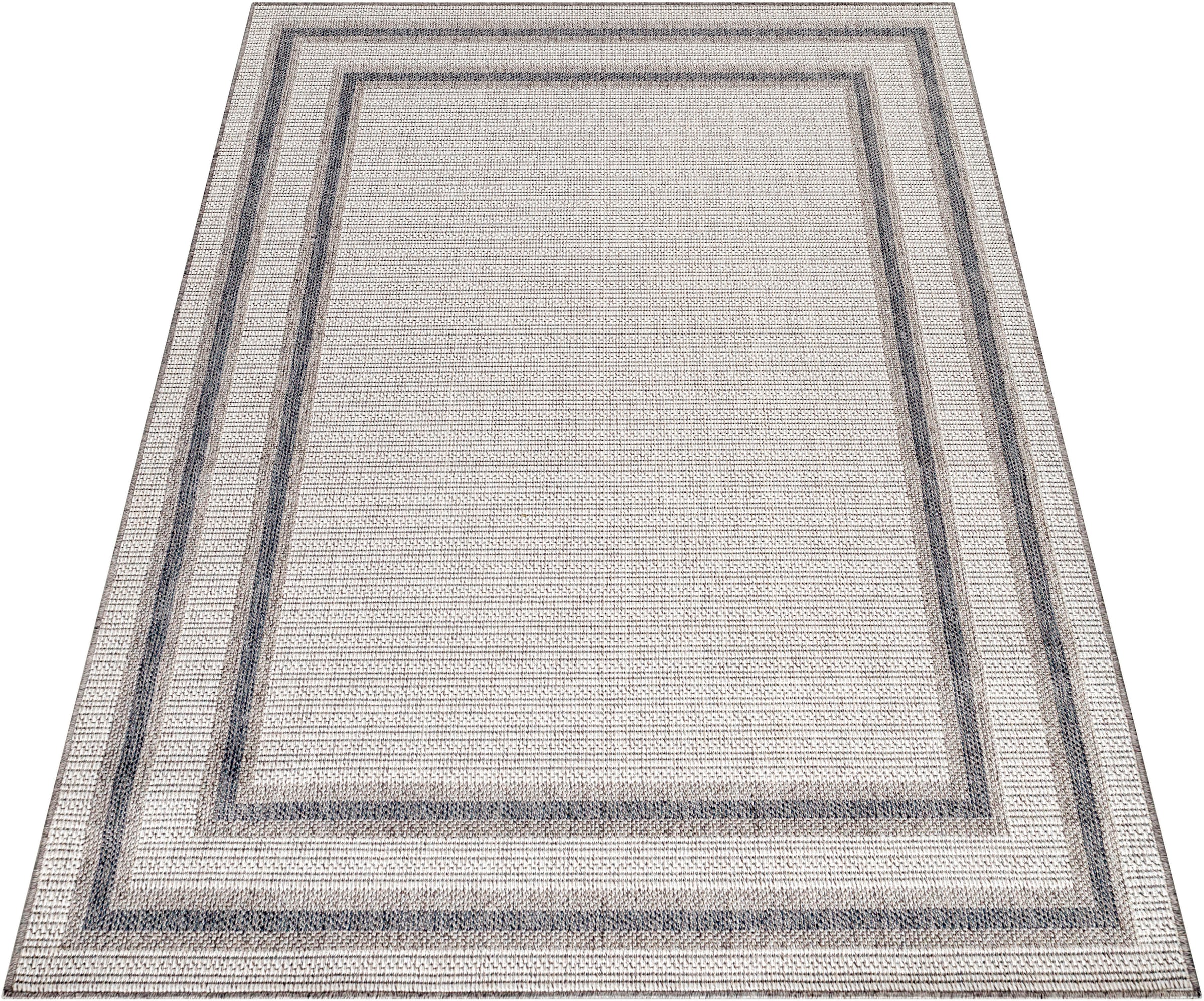 Ayyildiz Teppiche Teppich »ARUBA 4901«, rechteckig, 6 mm Höhe, Pflegeleicht, Modern, In- und Outdoor geeignet