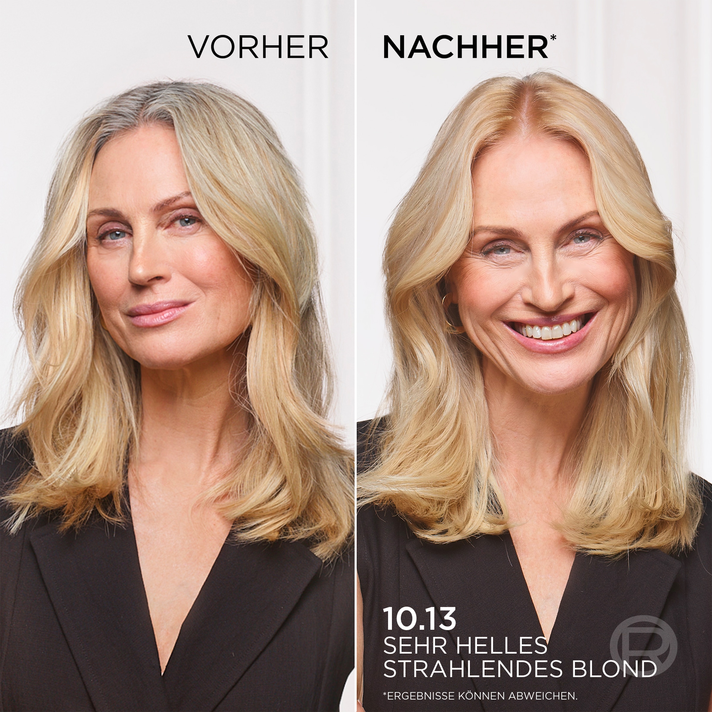L'ORÉAL PARIS Coloration »EXCELL AP NUDES 9.31 GOLD BLD GER« für graues Haar, mit hydrolysiertem Weizenprotein, große Menge 192 ml