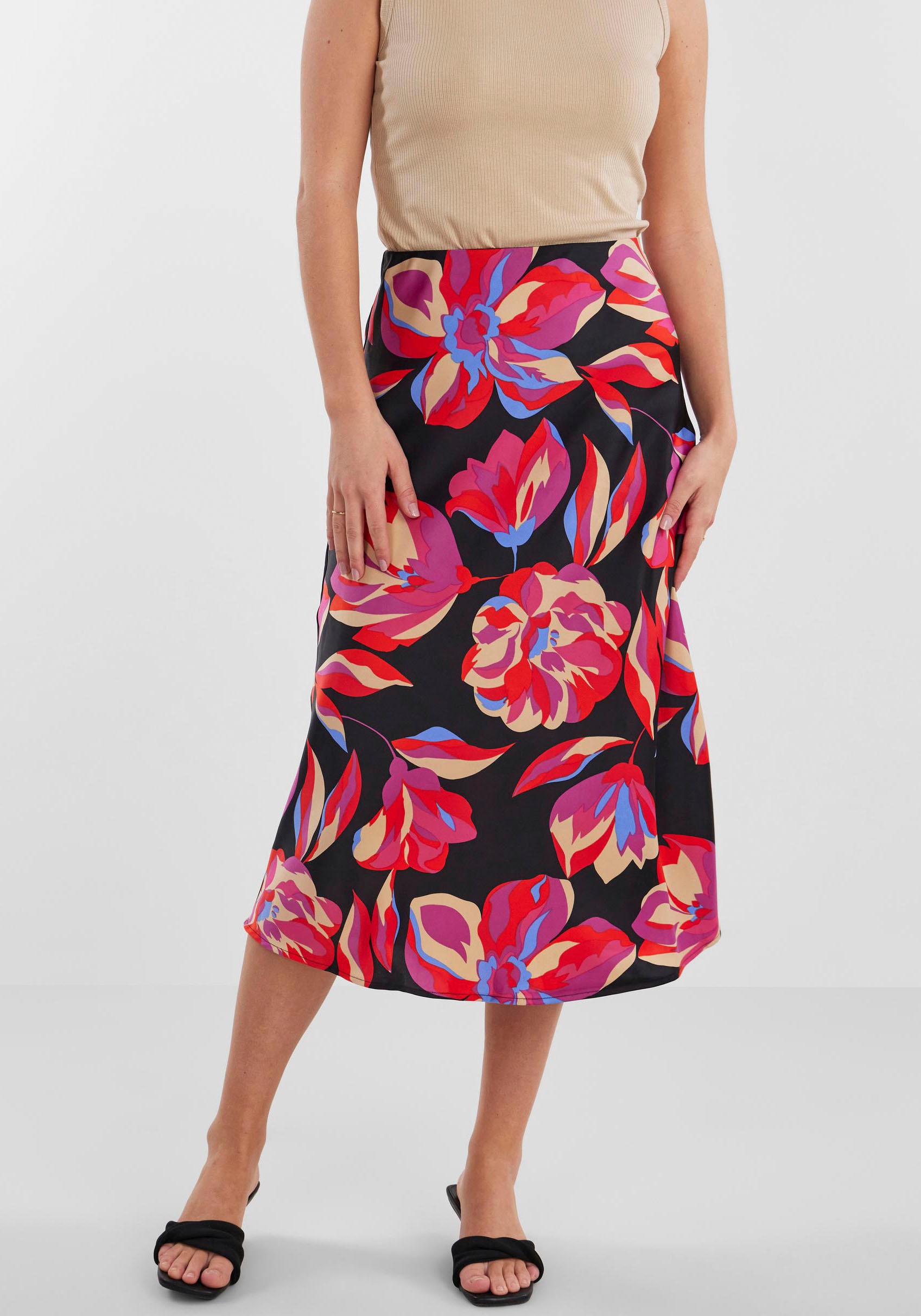 Midirock »YASPELLA HW MIDI SKIRT S. NOOS«