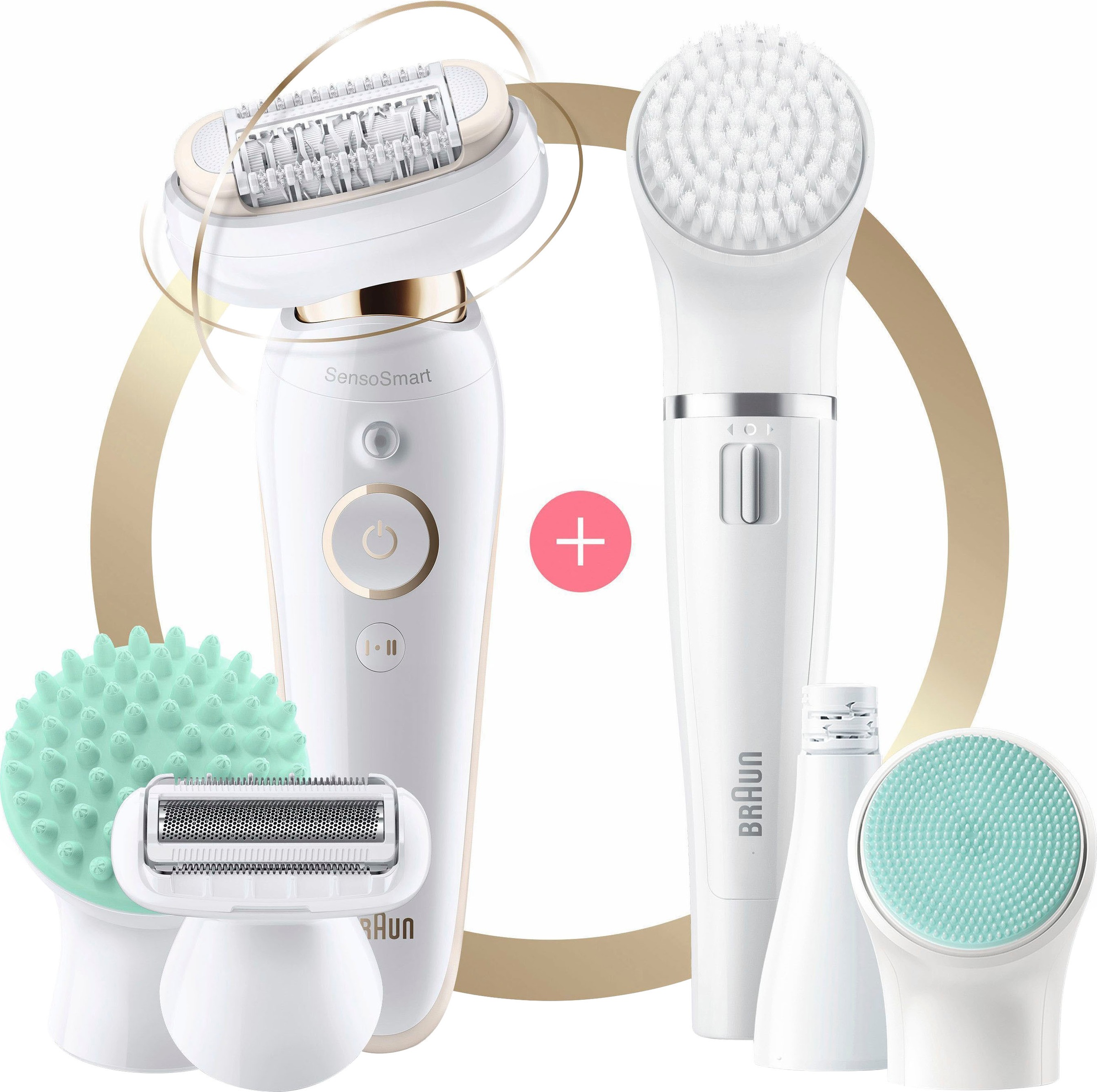 Braun Epilierer »Silk-épil 9 Flex 9300«