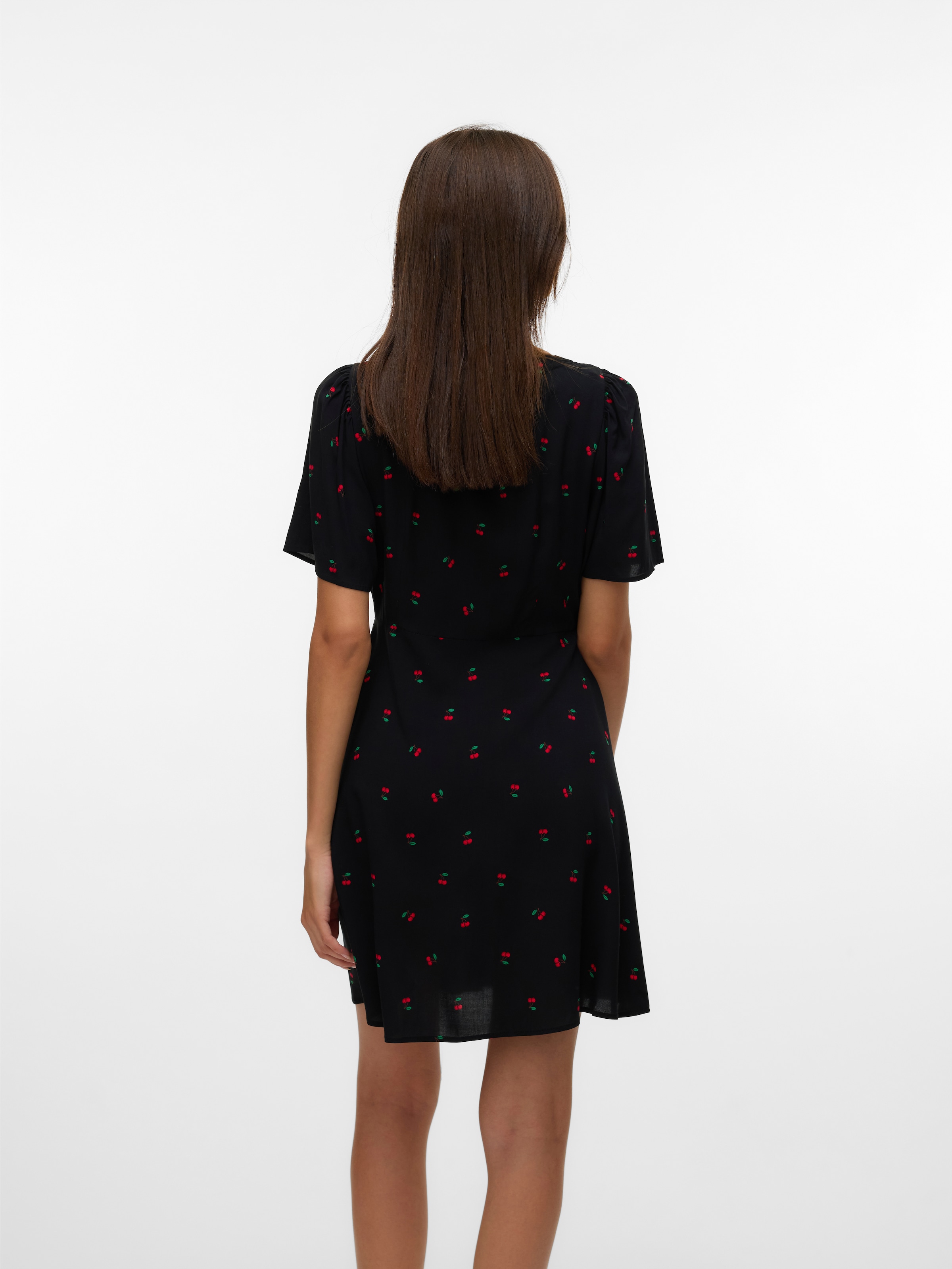 Vero Moda Minikleid »VMALBA SS SHORT DRESS WVN NOOS«, Sommerkleid
