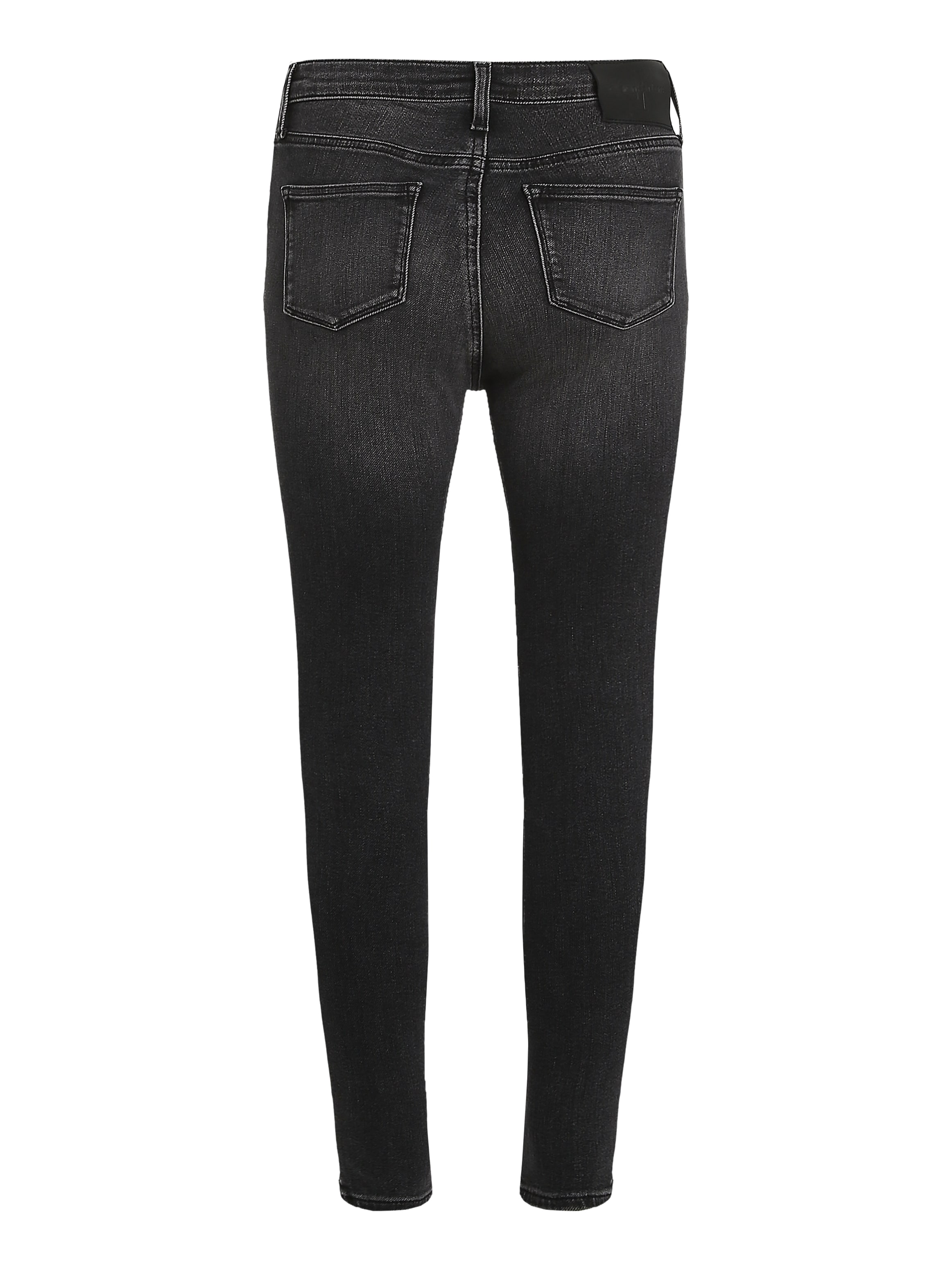 Calvin Klein Jeans Skinny-fit-Jeans »HIGH RISE SUPER SKINNY ANKLE«, in dunkelgrauer Waschung