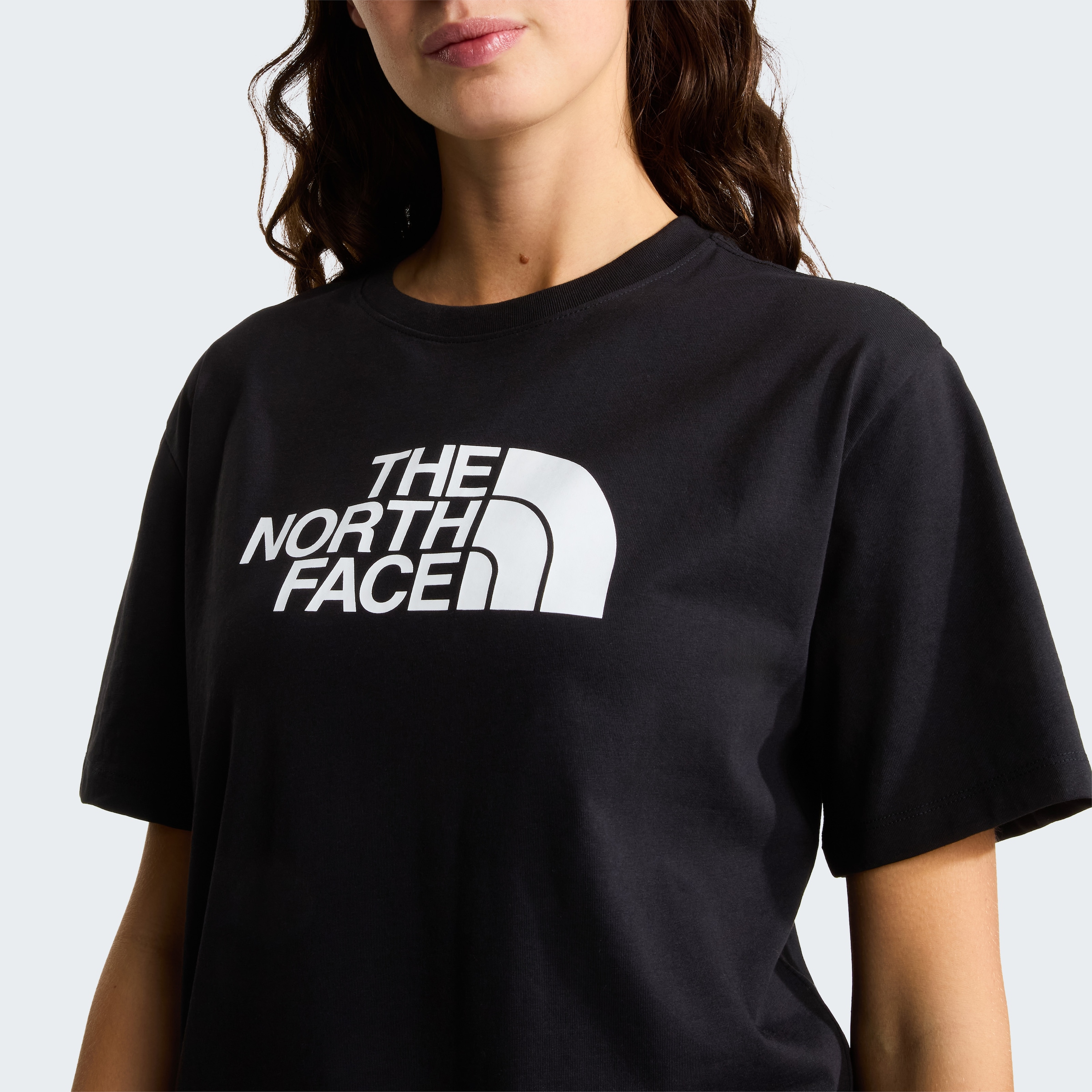 The North Face T-Shirt »W EVOLUTION HALF DOME RELAXED SHORT SLEE« für sportliche Aktivitäten und Outdoor-Abenteuer, Kurzarmdesign
