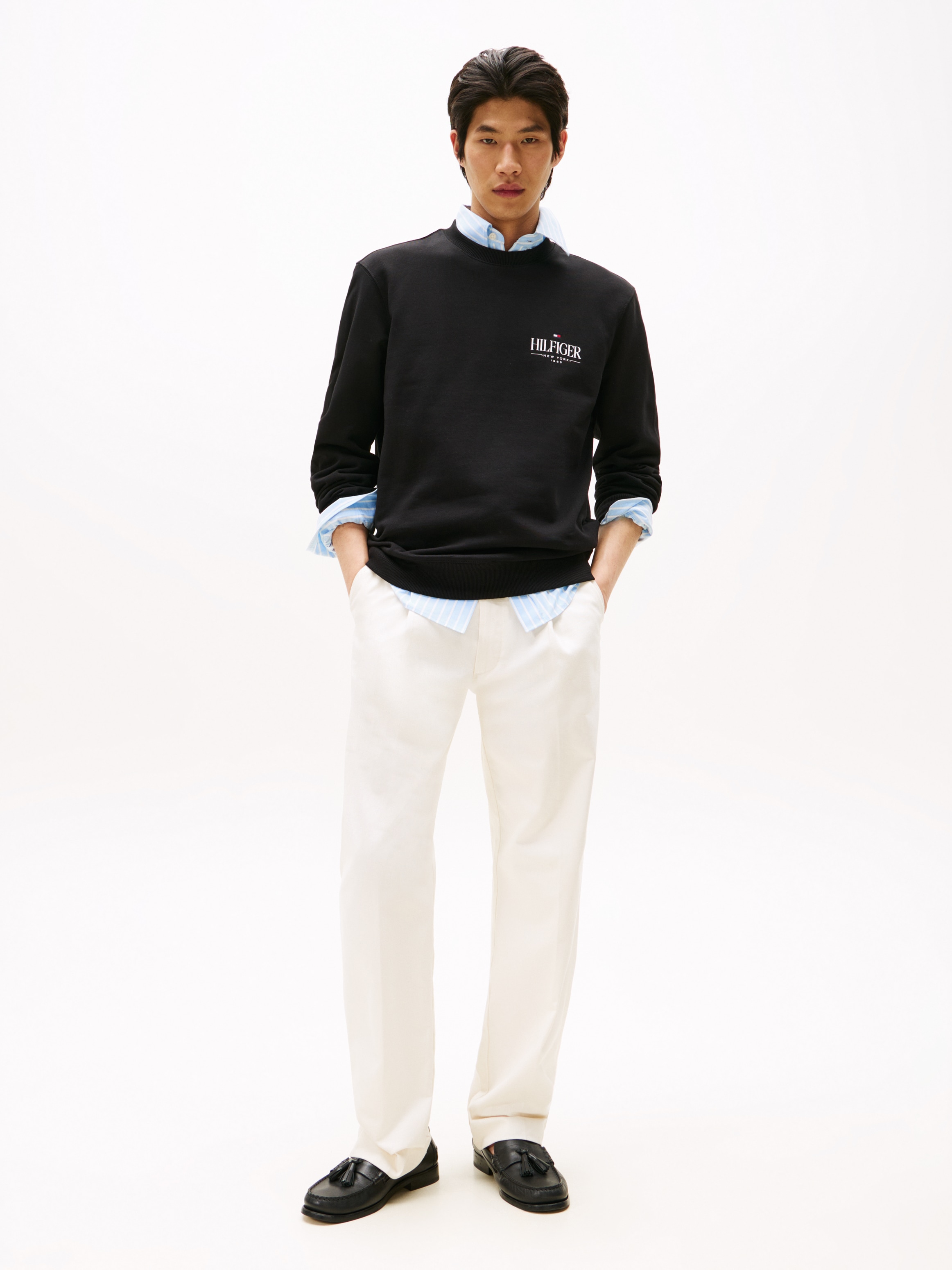 Tommy Hilfiger Sweatshirt »HILFIGER STACKED SWEATSHIRTS«
