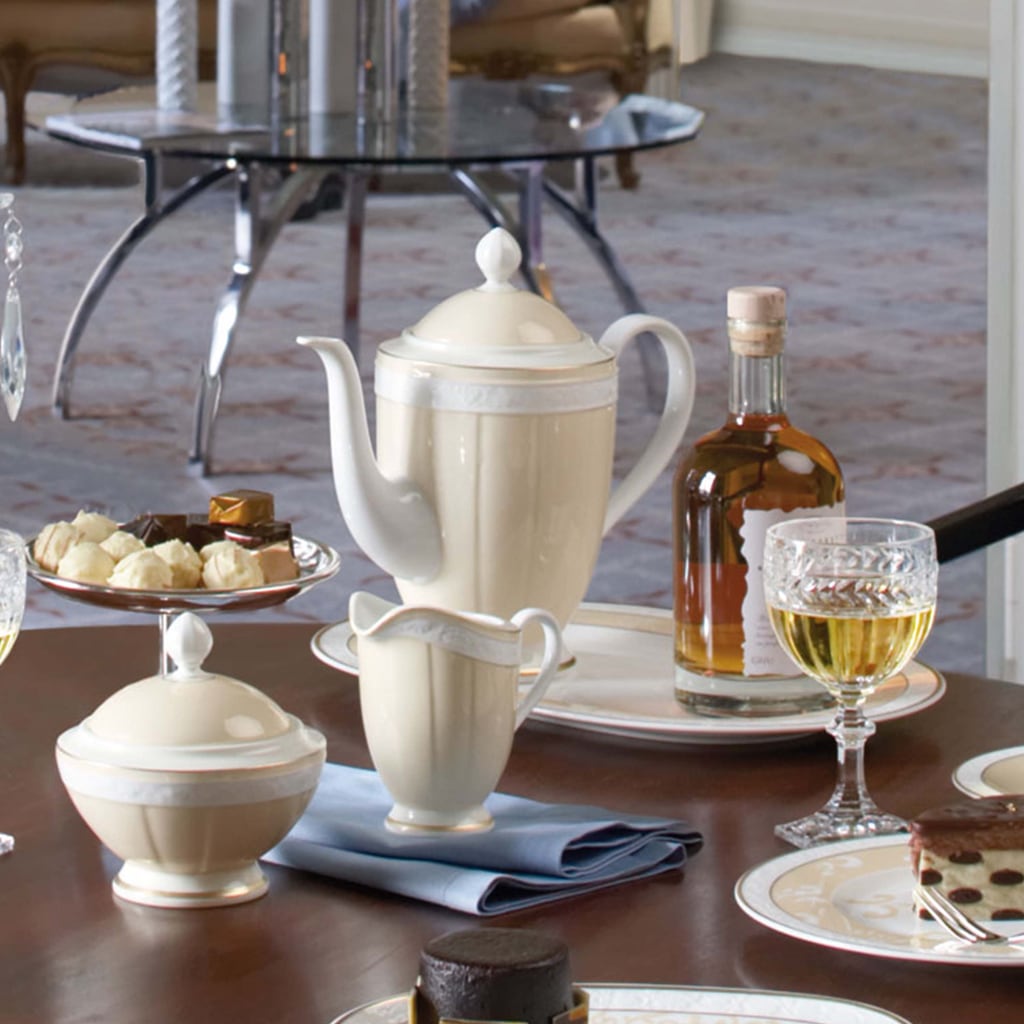 Villeroy & Boch Teekanne »Kaffeekanne Ivoire 1,35 Liter beige«