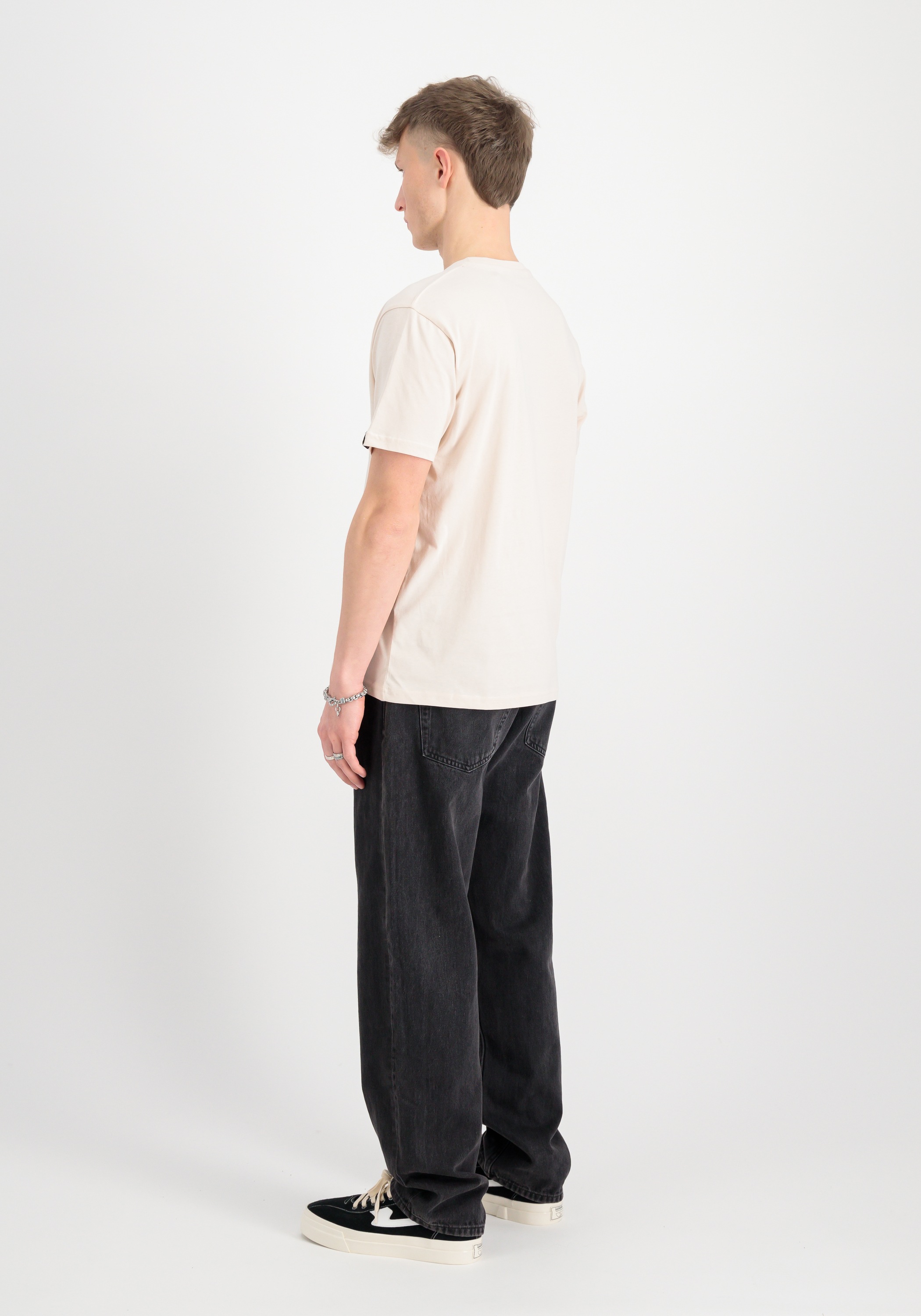 Alpha Industries T-Shirt »Alpha Puff Print T-Shirt«