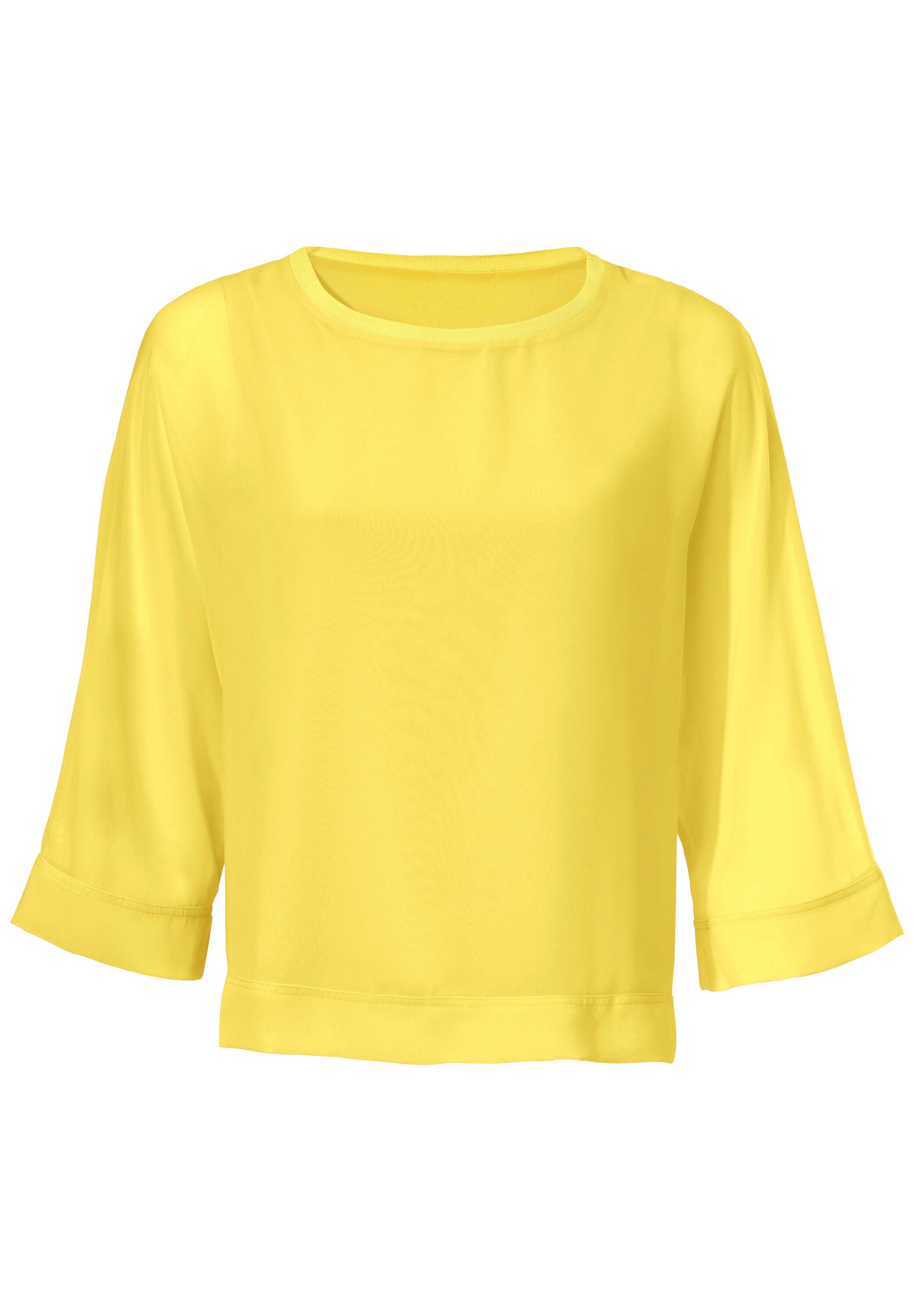 heine Blusenshirt »Blusenshirt Blusenshirt mit Fledermausärmeln«