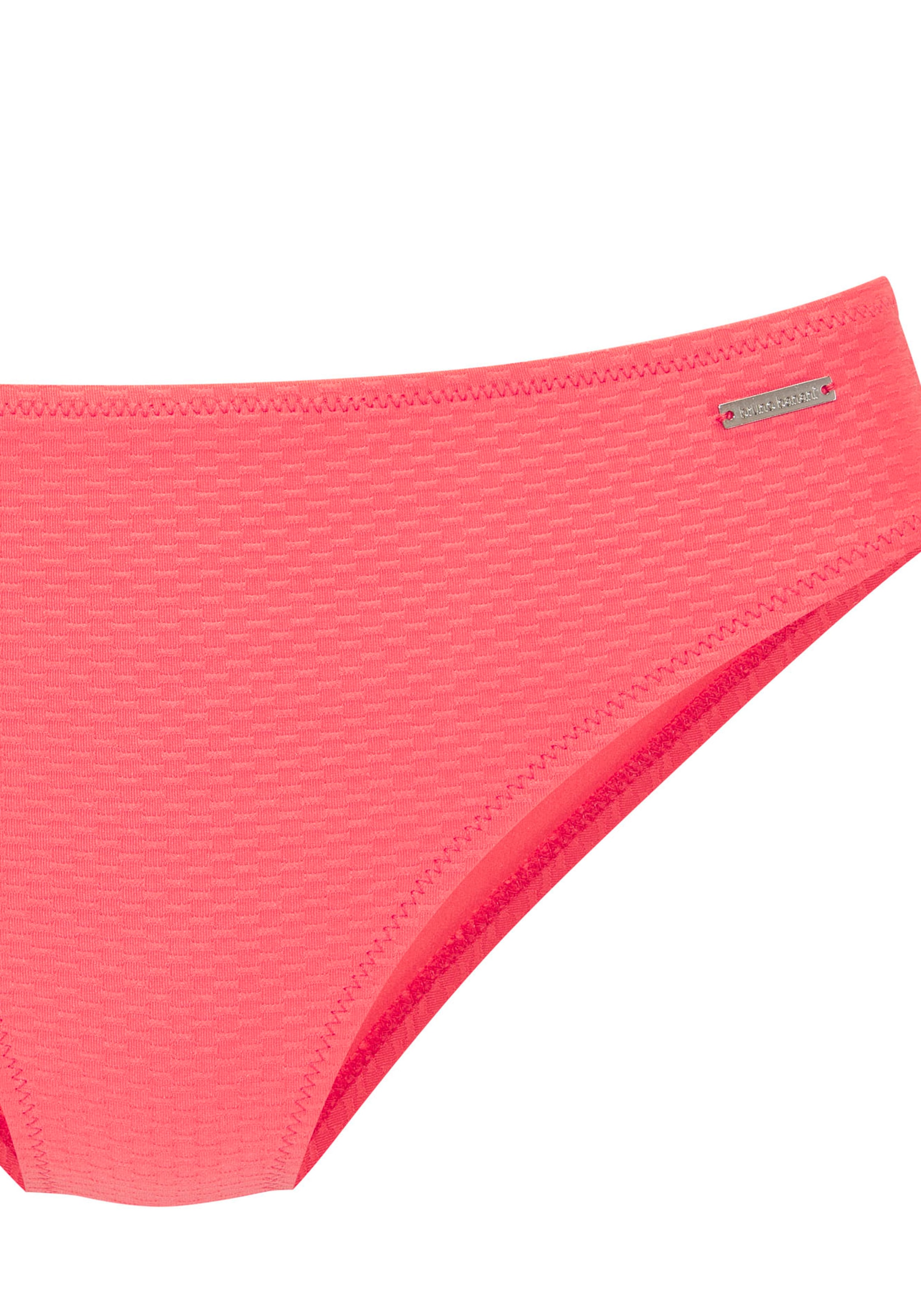 Bruno Banani Bikini-Hose »Kiara« Mit Strukturmuster