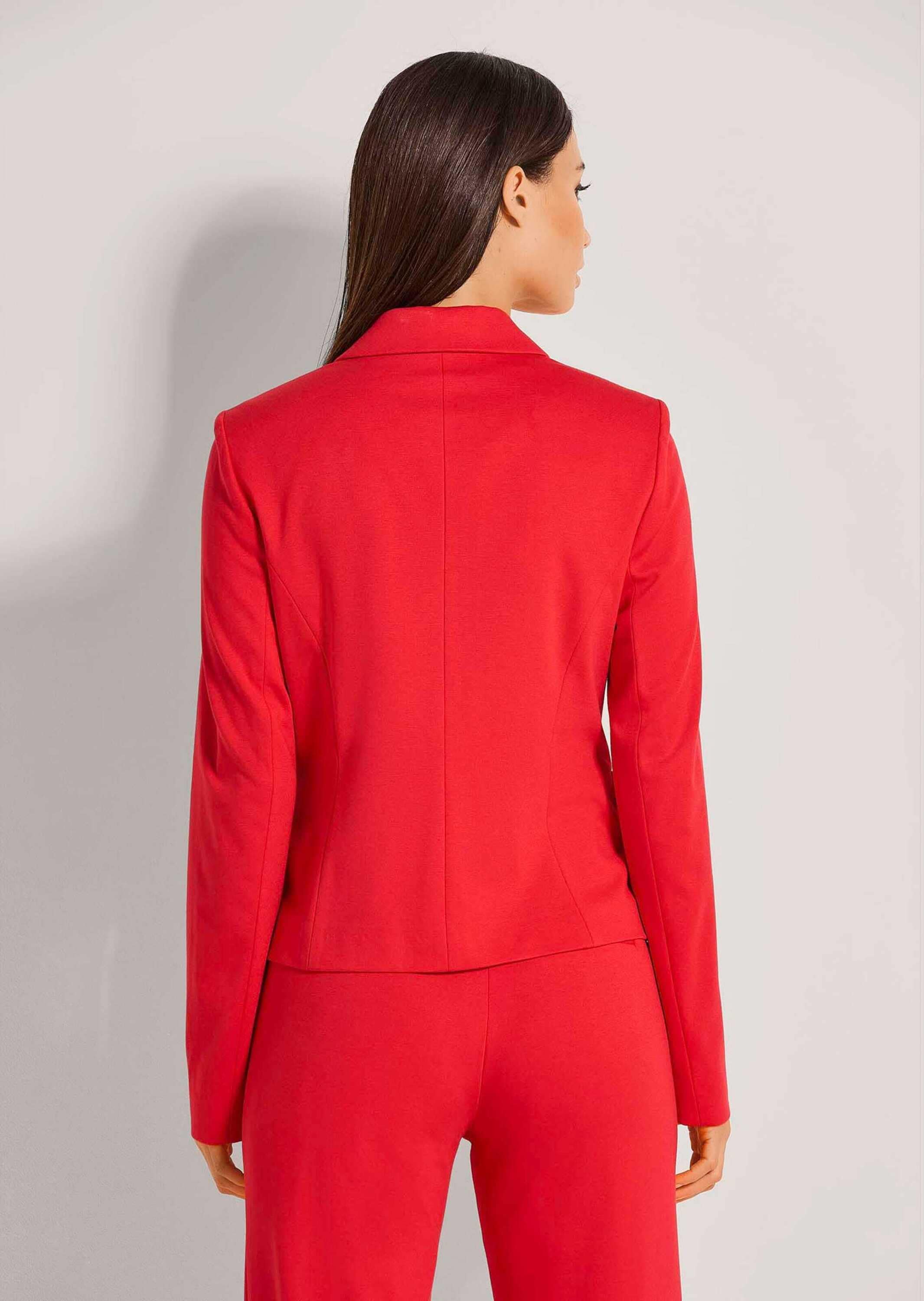 MADELEINE Jackenblazer »Blazer Kurzer Jersey-Blazer«