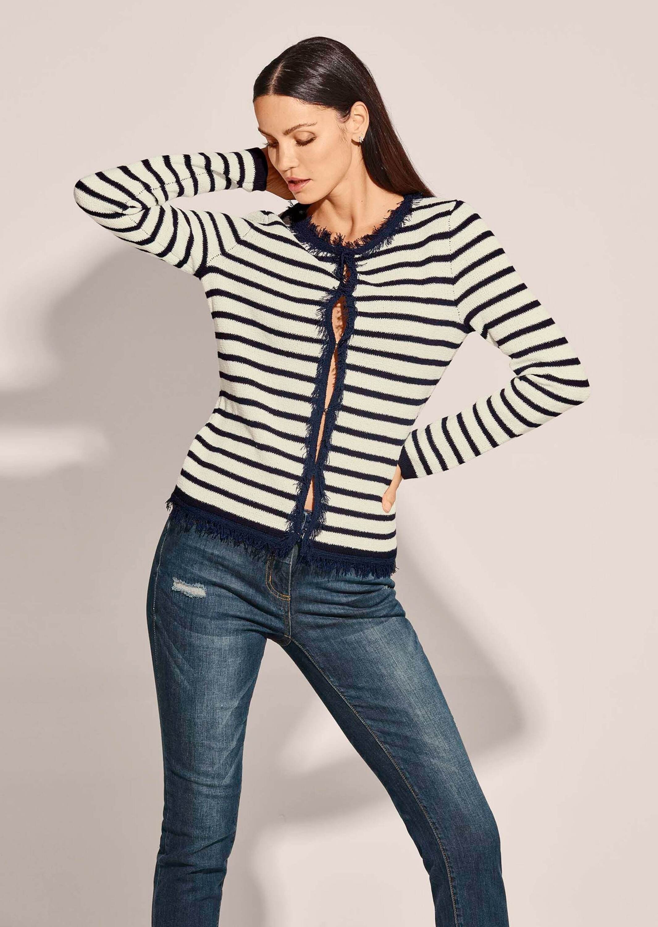 Alba Moda Strickjacke »Strickjacke Strickjacke«