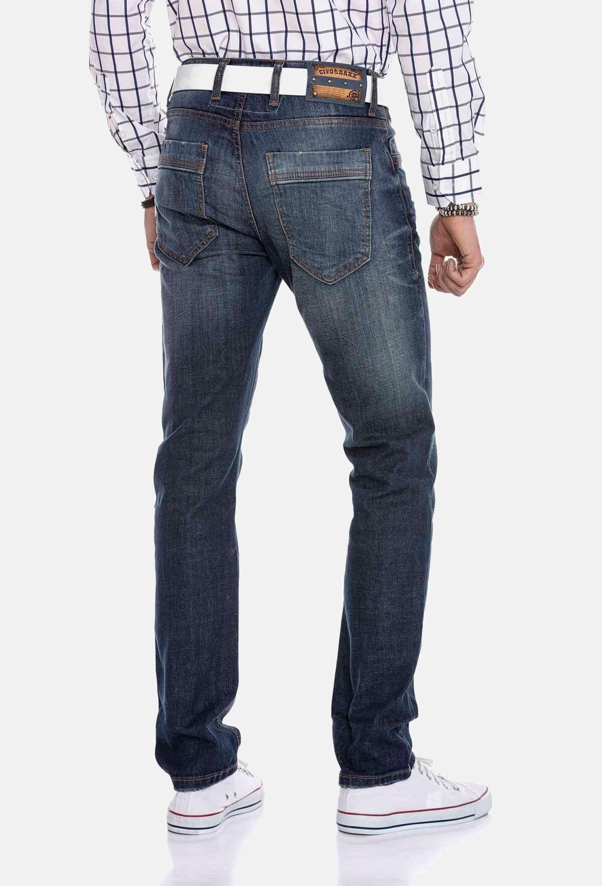 Cipo & Baxx 5-Pocket-Jeans »Cipo & Baxx Jeans« in Regular-Fit, CD184A