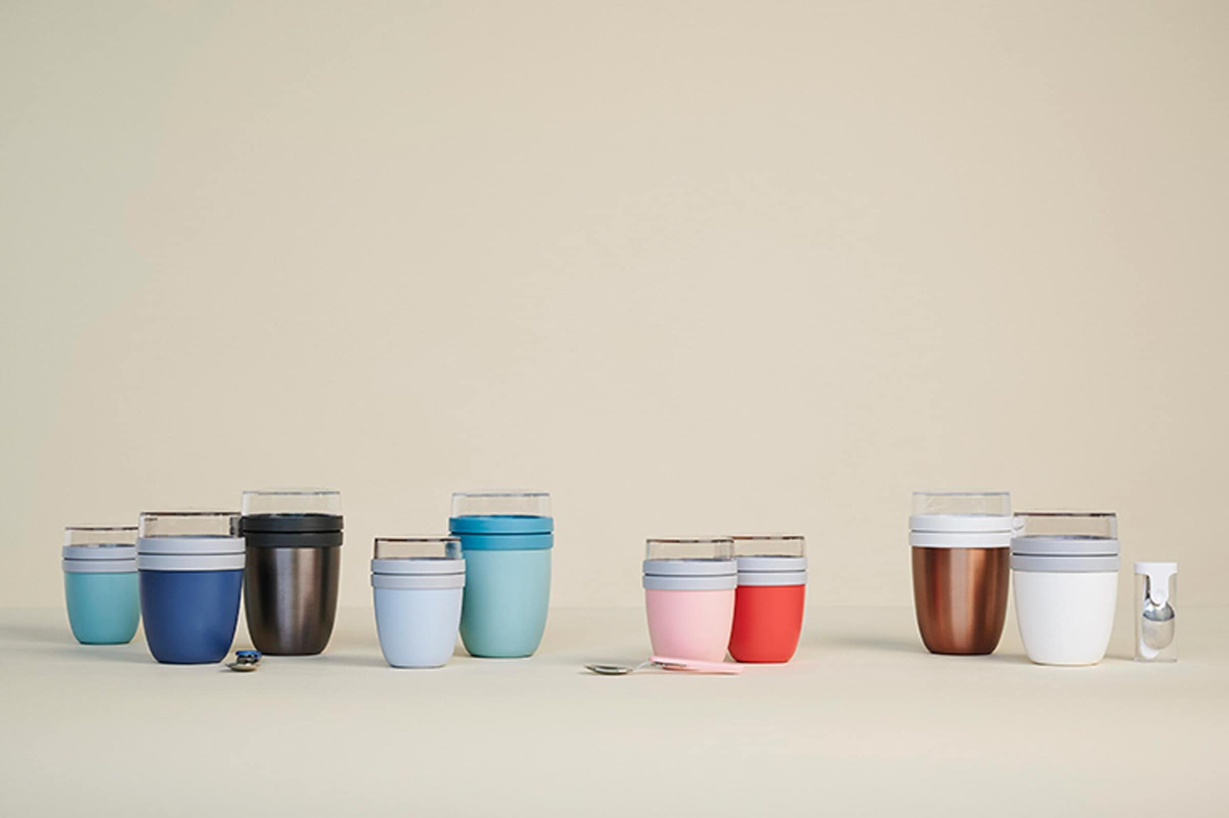 Mepal Lunchbox »Lunchpot Mini Ellipse ø 9,1 cm«, (1 tlg.)