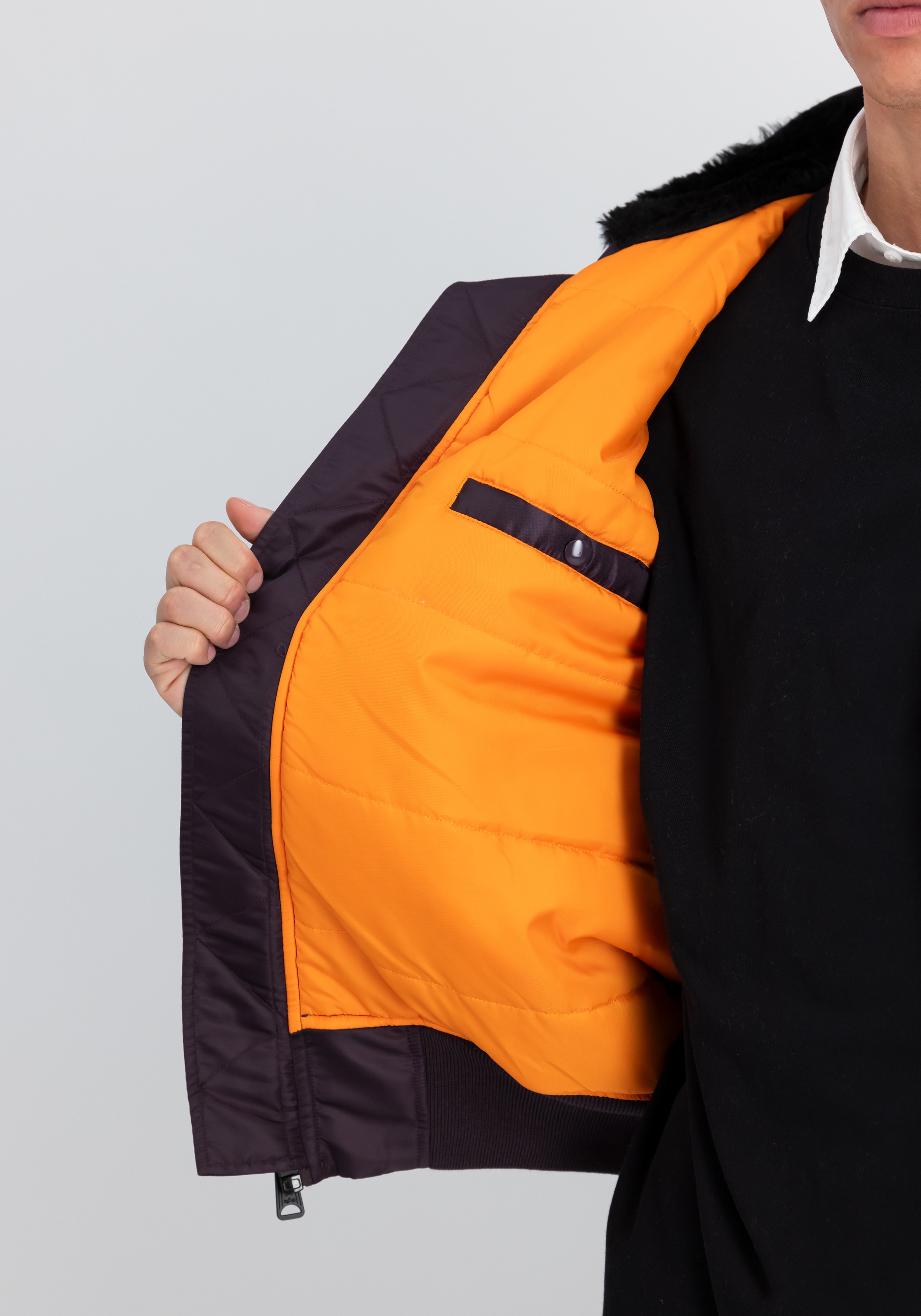 Alpha Industries Bomberjacke »Alpha Industries Men - Bomber Jackets MA-1 Hooded«