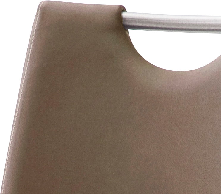 MCA furniture Freischwinger »Paulo« (Set) 4 Stk.Stuhl belastbar bis 120 kg