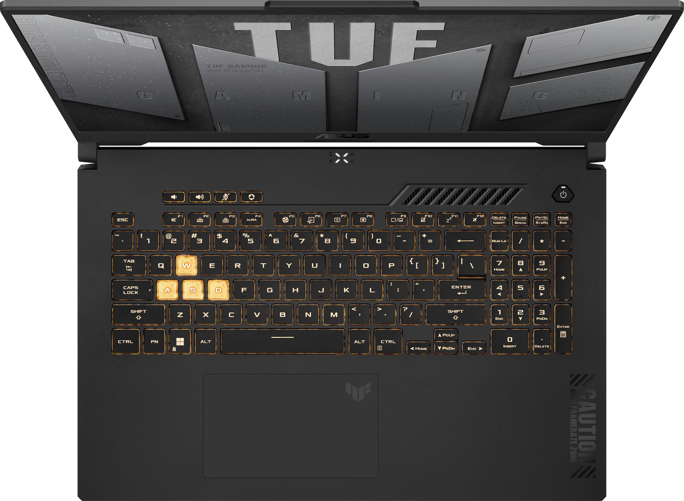 Asus Gaming-Notebook »TUF Gaming F17 FX707VV-HX122W i7-13620H«, 43,9 cm, / 17,3 Zoll, Intel, Core i7, GeForce RTX 4060, 1000 GB SSD