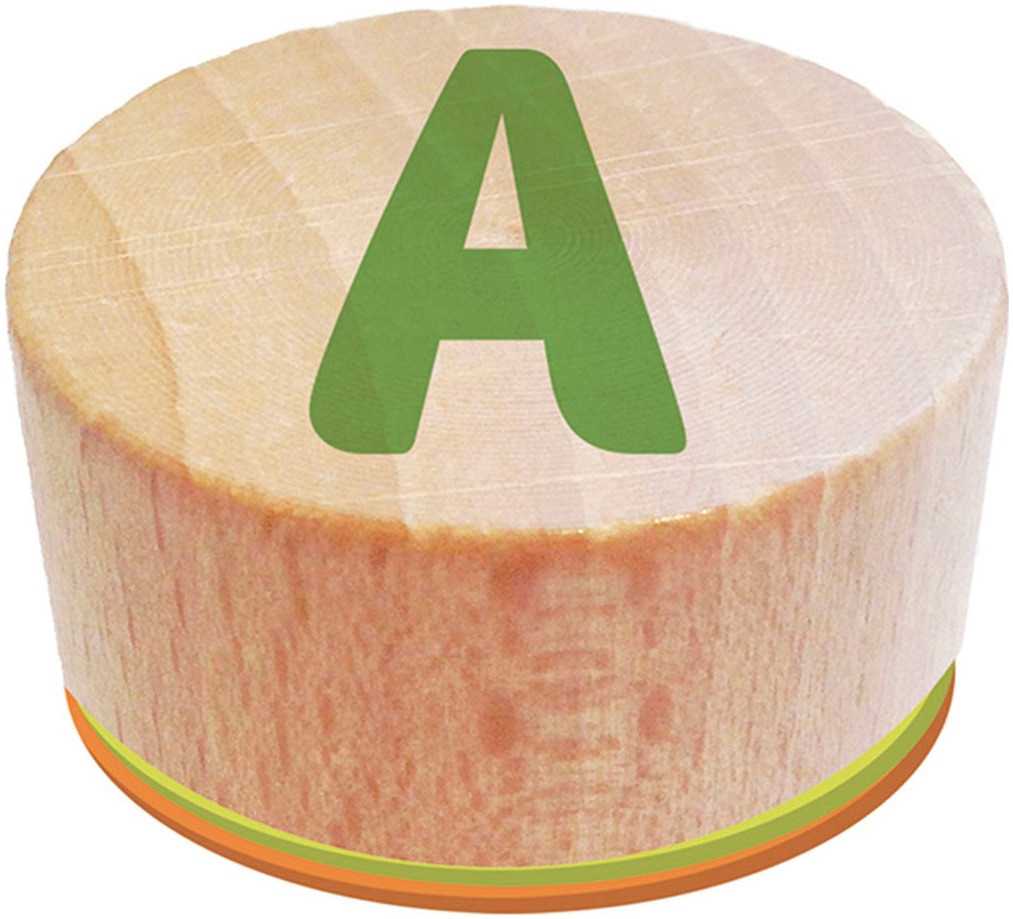 Kreativset »Baby Stempel, Bambino Alphabet ECO«