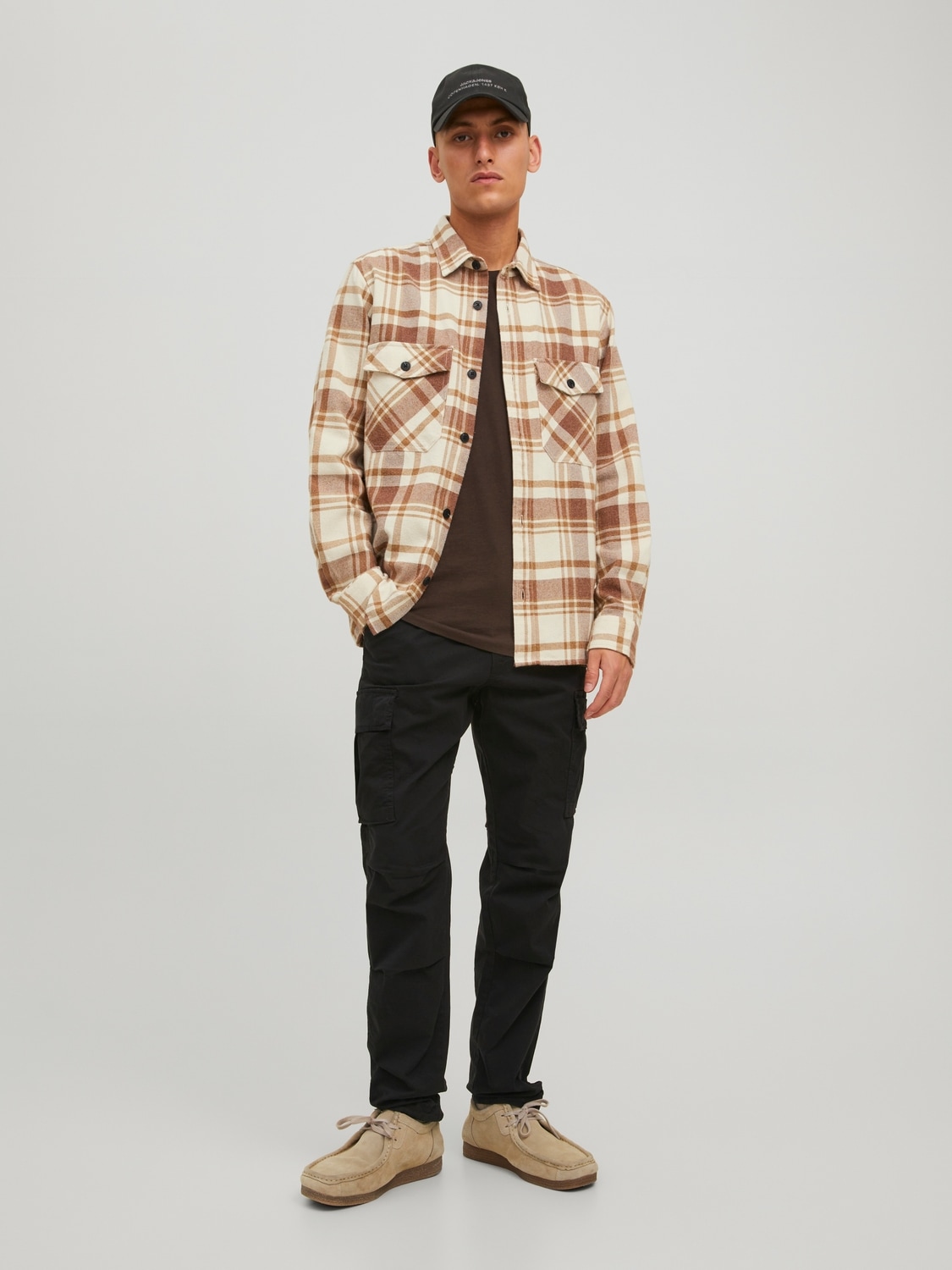 Jack & Jones Cargohose »STACE TUCKER«