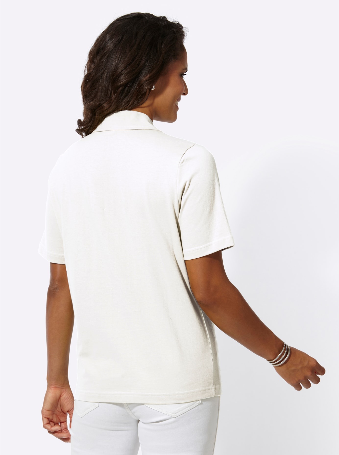Casual Looks Poloshirt »Poloshirt«, (1 tlg.)