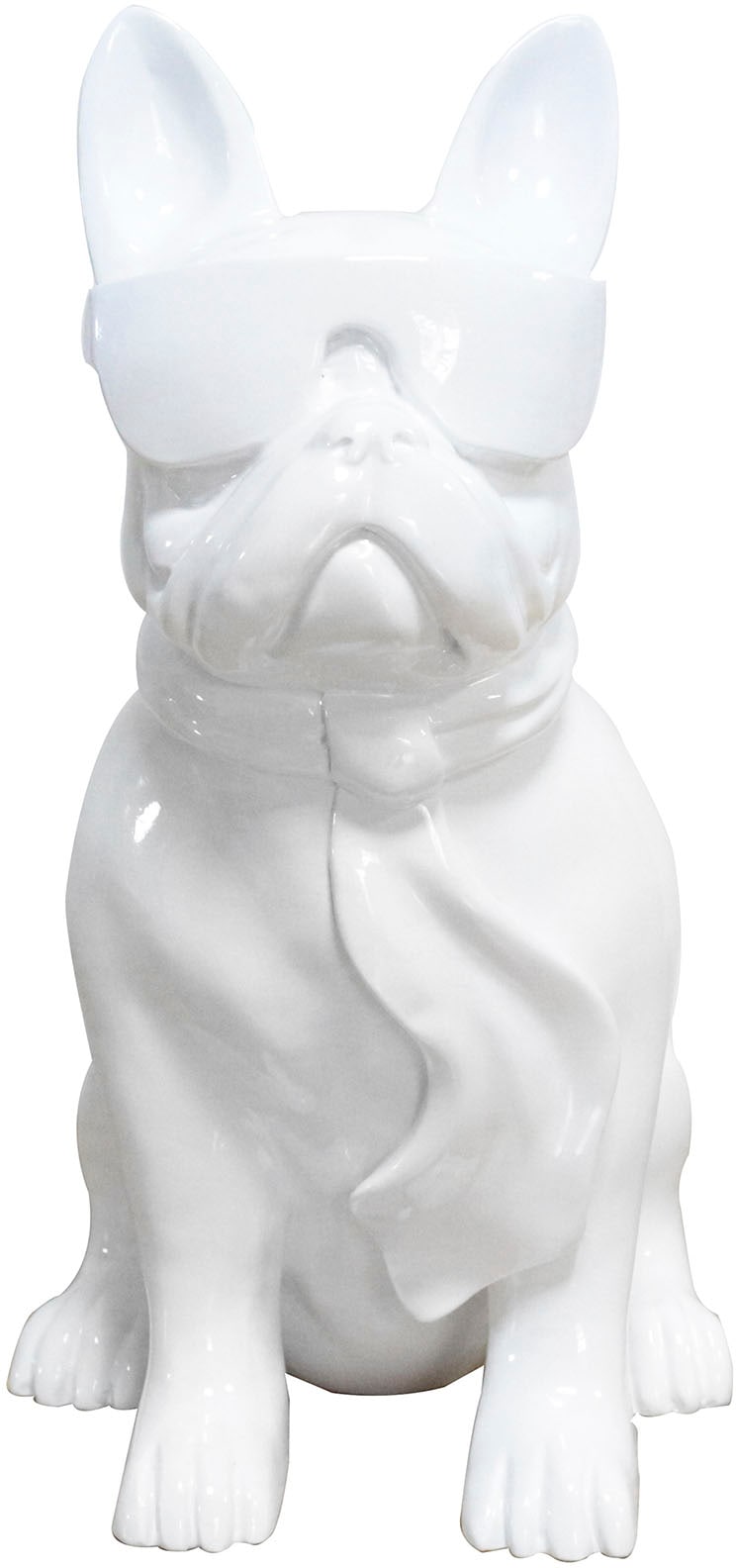 Kayoom Tierfigur »Skulptur Raten Dude Weiß« bestellen auf 100