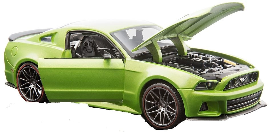 Maisto® Sammlerauto »Ford Mustang Street Racer '14«, 1:24, aus Metallspritzguss