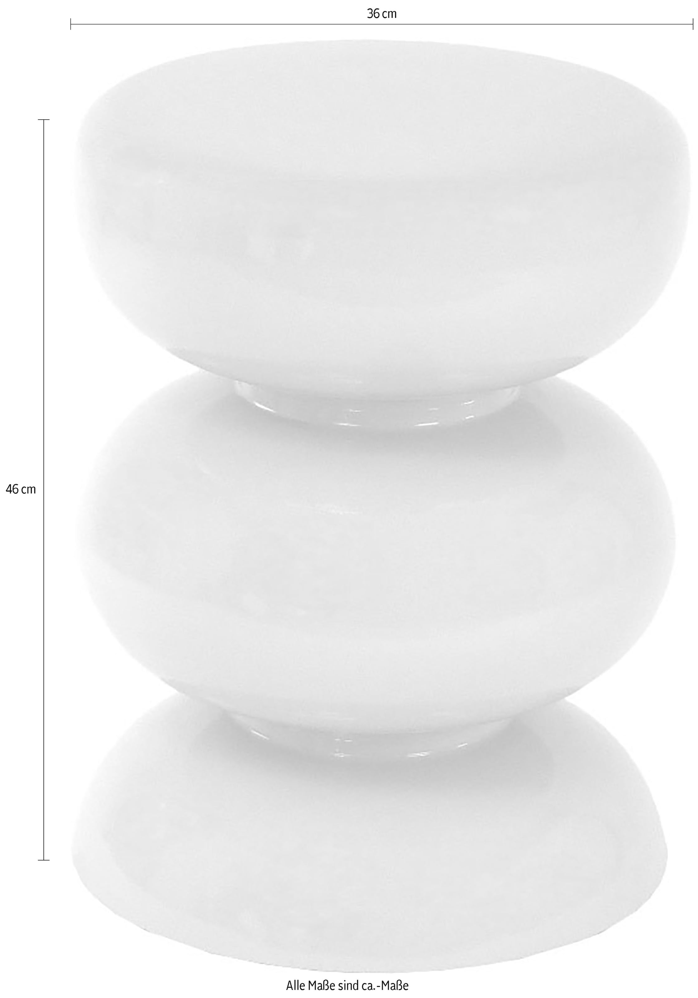 Paroli Beistelltisch glänzende Pulverbeschichtung