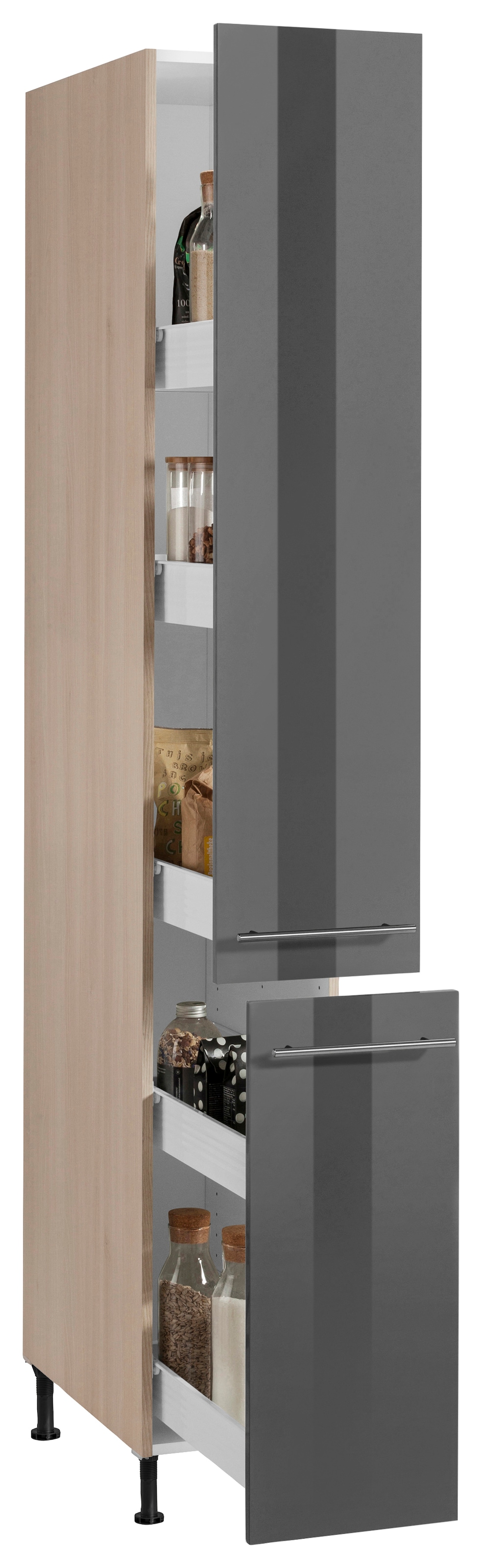 OPTIFIT Apothekerschrank »Bern«, 30 hoch, höhenverstellbaren bequem cm mit kaufen cm Stellfüßen breit, 212