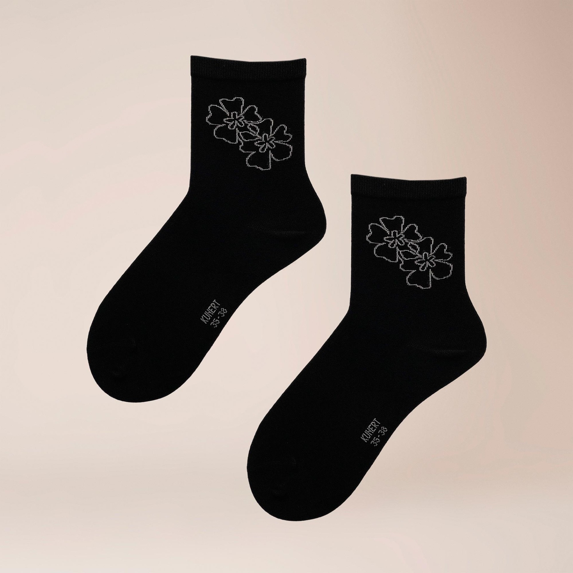 KUNERT Socken »Socke Flower Love«