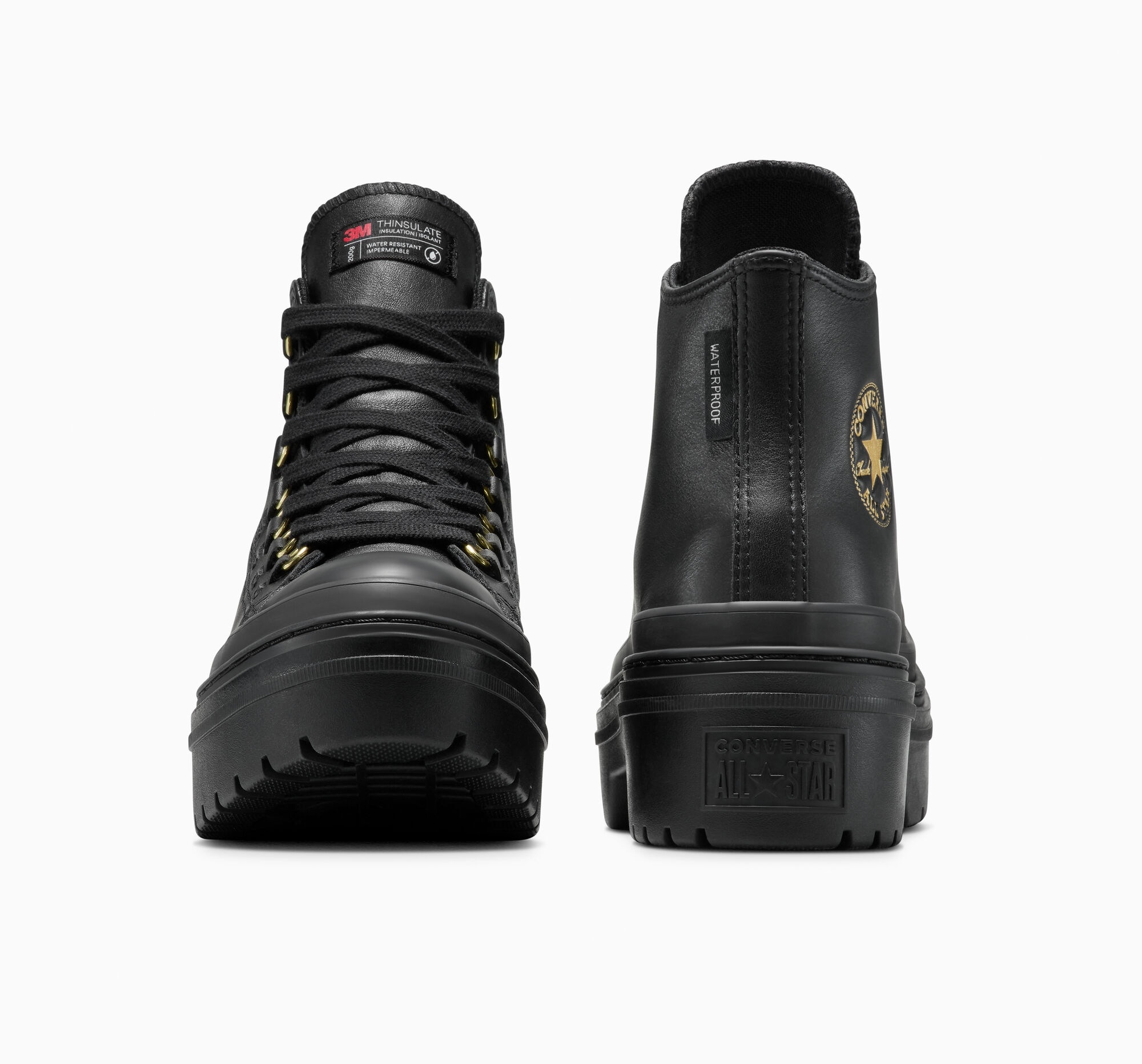 Converse Winterstiefel »CHUCK TAYLOR ALL STAR LUGGED HEEL CC«  Winterschuhe, Winterboots, Snowboots, wasserdicht