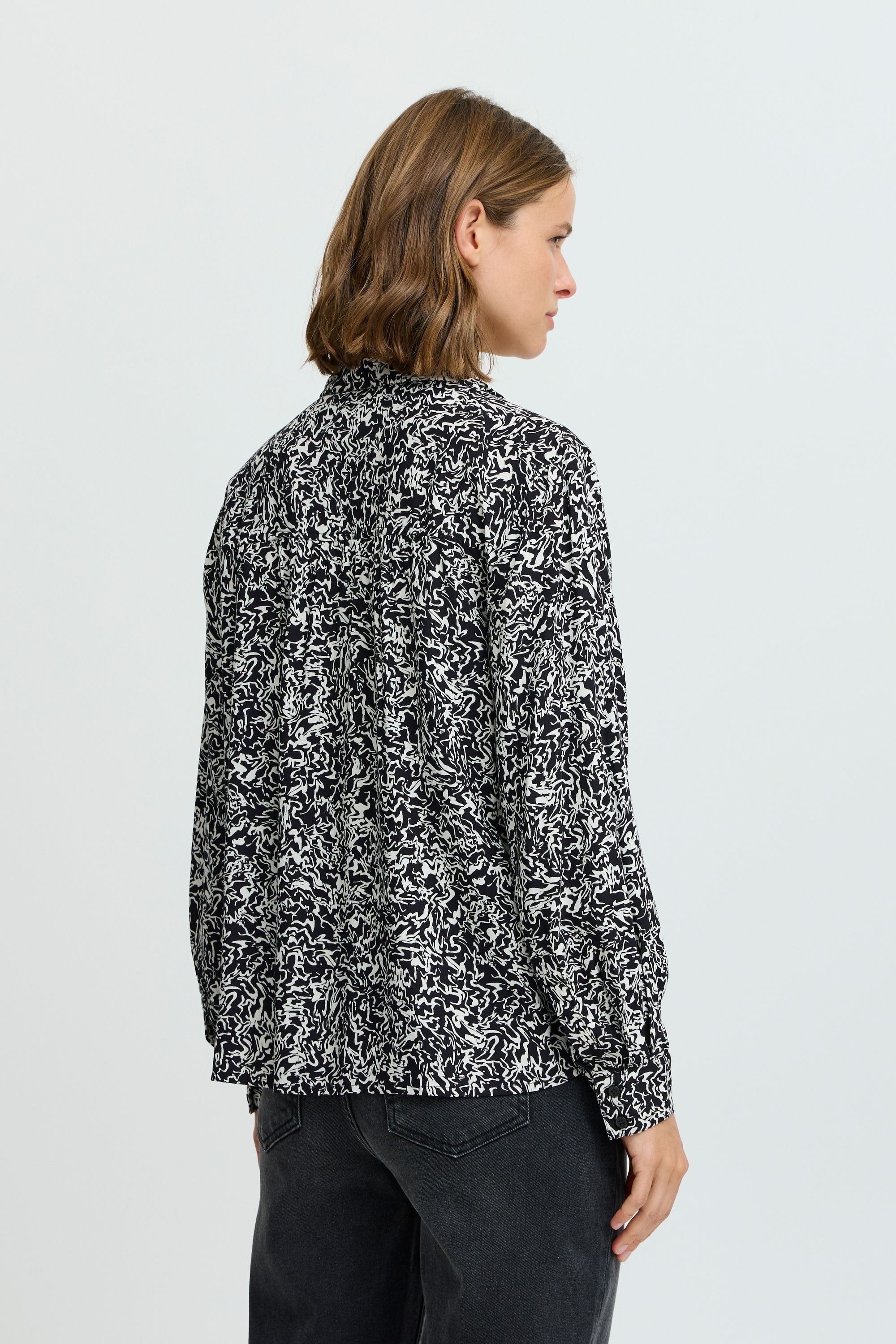 b.young Langarmbluse »Langarmbluse BYJOSA CUFF SHIRT -«