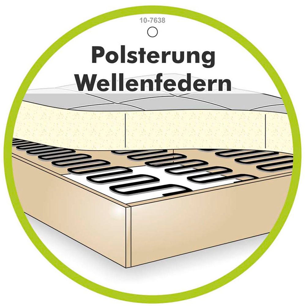 Jockenhöfer Gruppe Big-Sofa »Space XL, B: 284 cm« Mega-Sofa mit Bettkasten & 4 Zierkissen