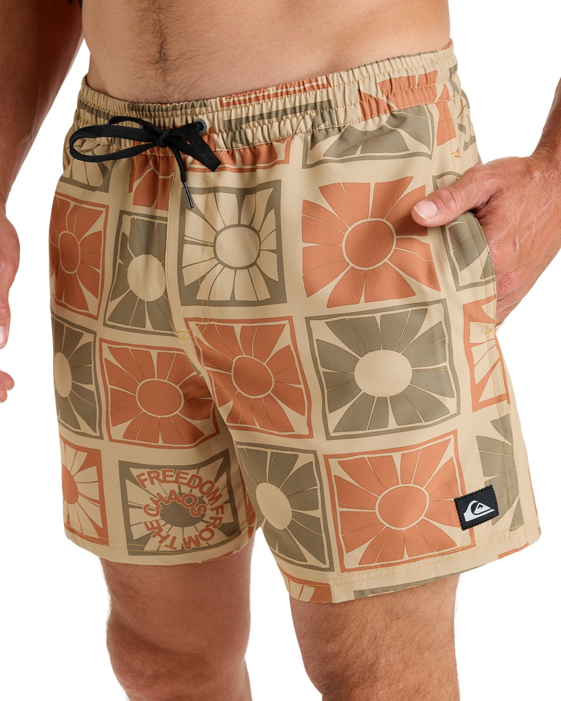 Quiksilver Boardshorts »Surfsilk Straight 16"«