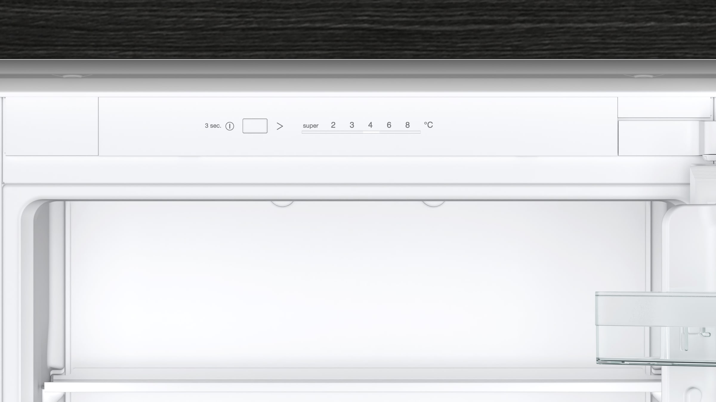 SIEMENS Einbaukühlgefrierkombination iQ100 »KI87VNSE0«